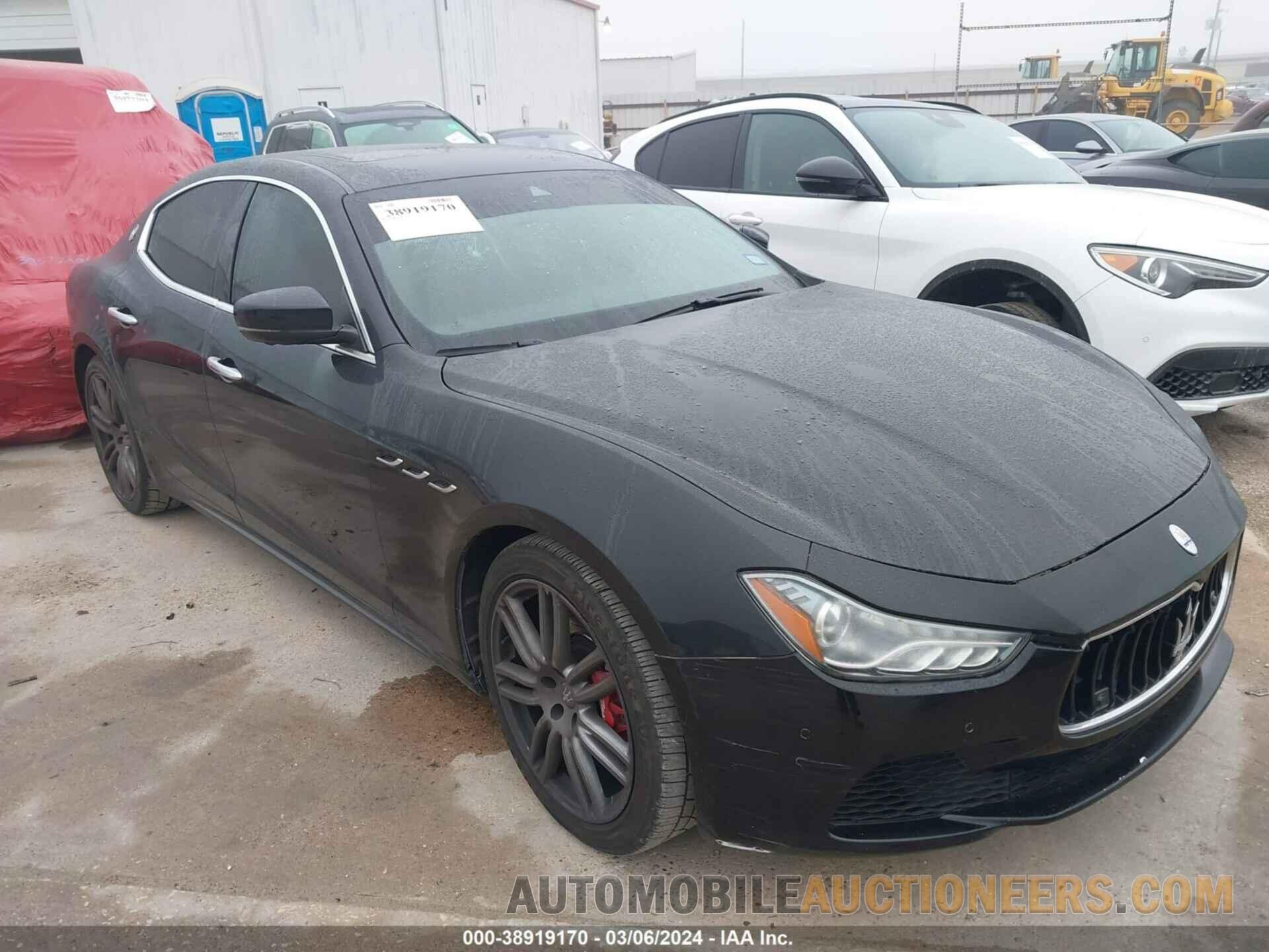 ZAM57RSA4H1213675 MASERATI GHIBLI 2017