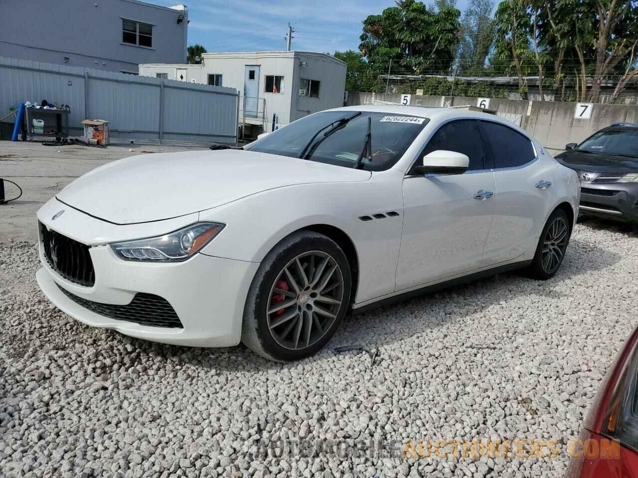 ZAM57RSA4H1224126 MASERATI ALL MODELS 2017