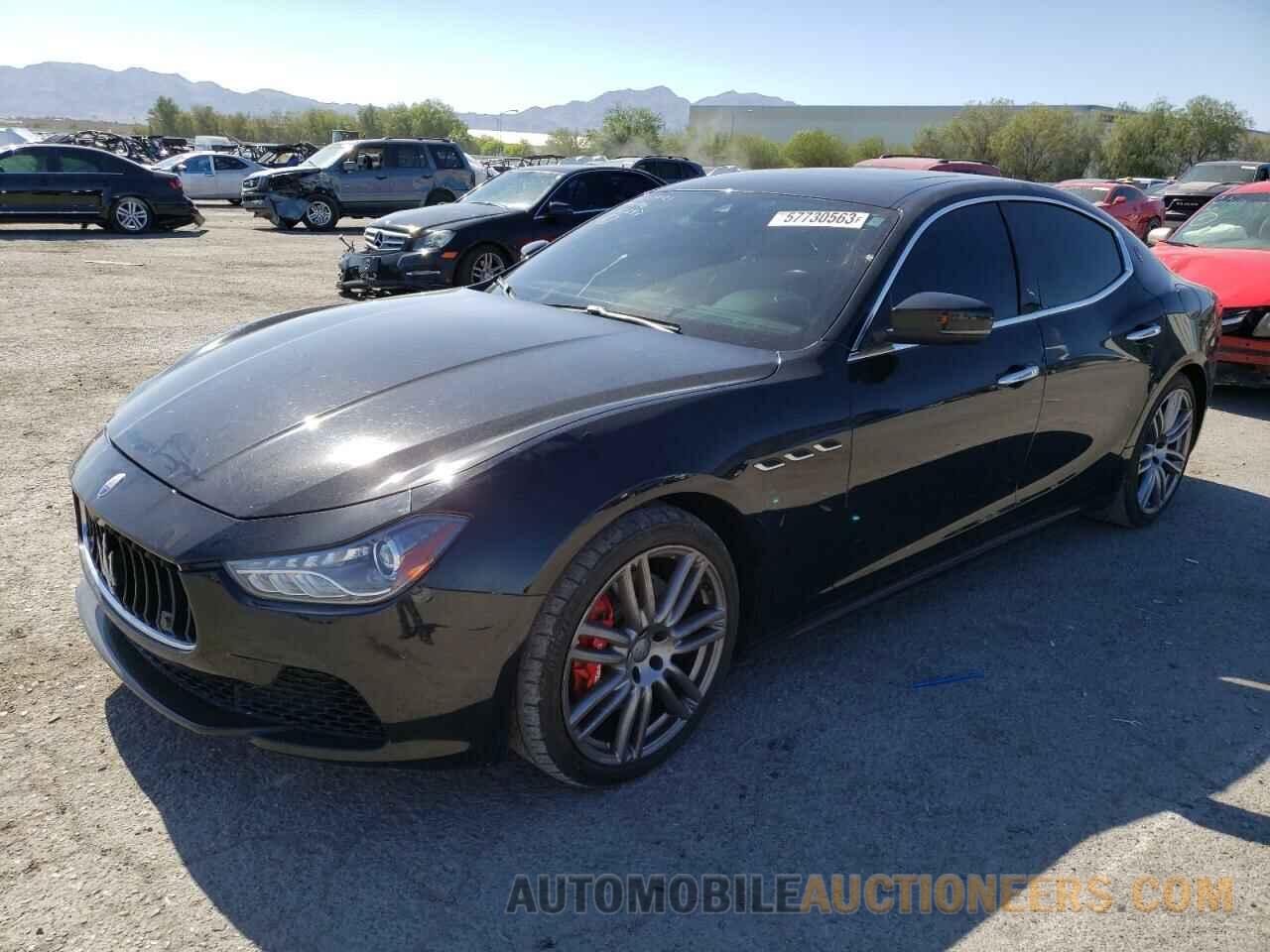 ZAM57RSA4H1225406 MASERATI ALL MODELS 2017