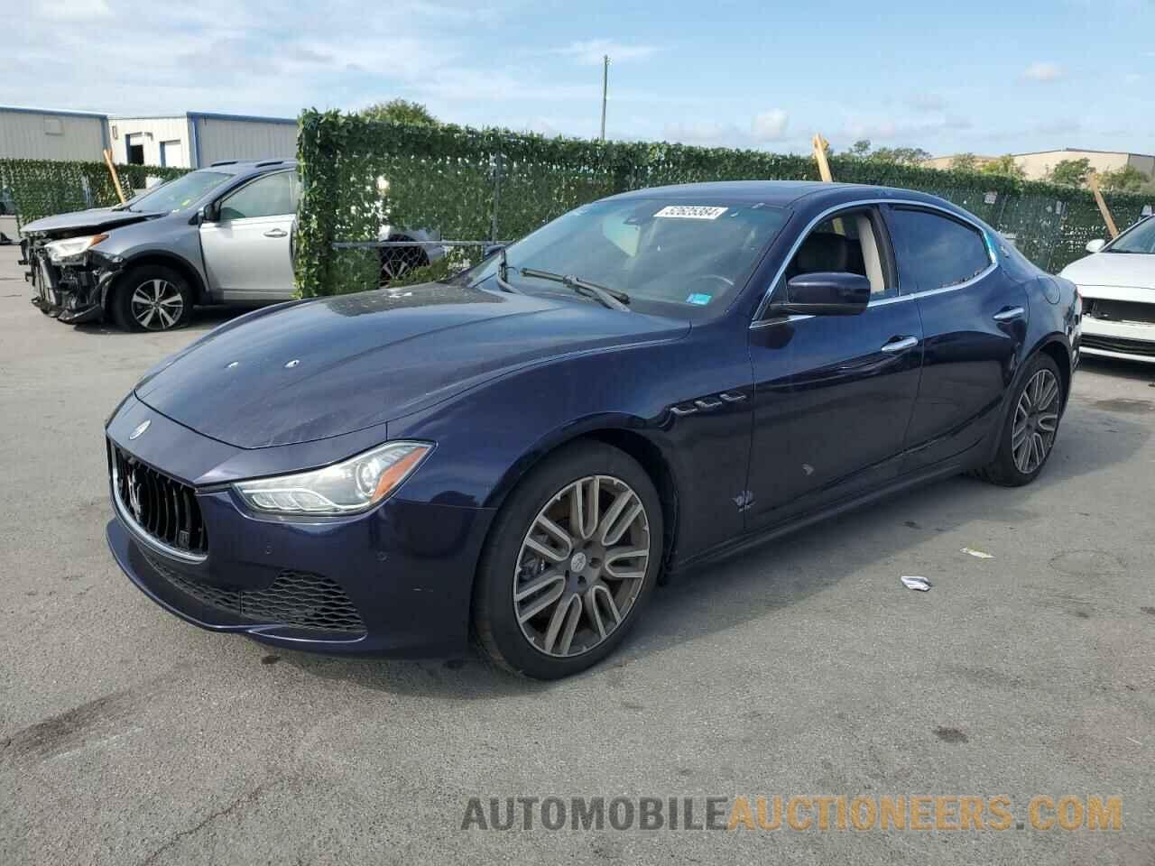 ZAM57RSA5G1169703 MASERATI ALL MODELS 2016