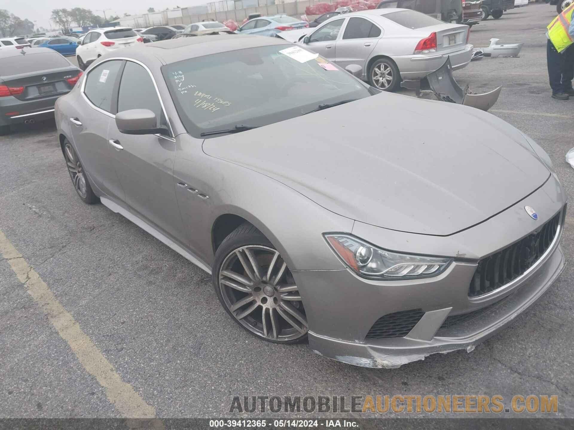 ZAM57RSA5G1171242 MASERATI GHIBLI 2016