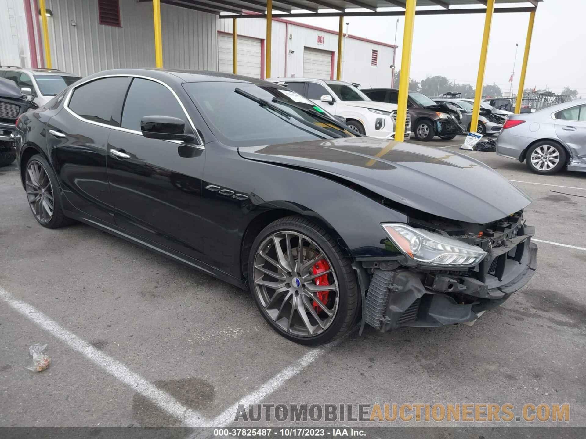 ZAM57RSA5G1178093 MASERATI GHIBLI 2016