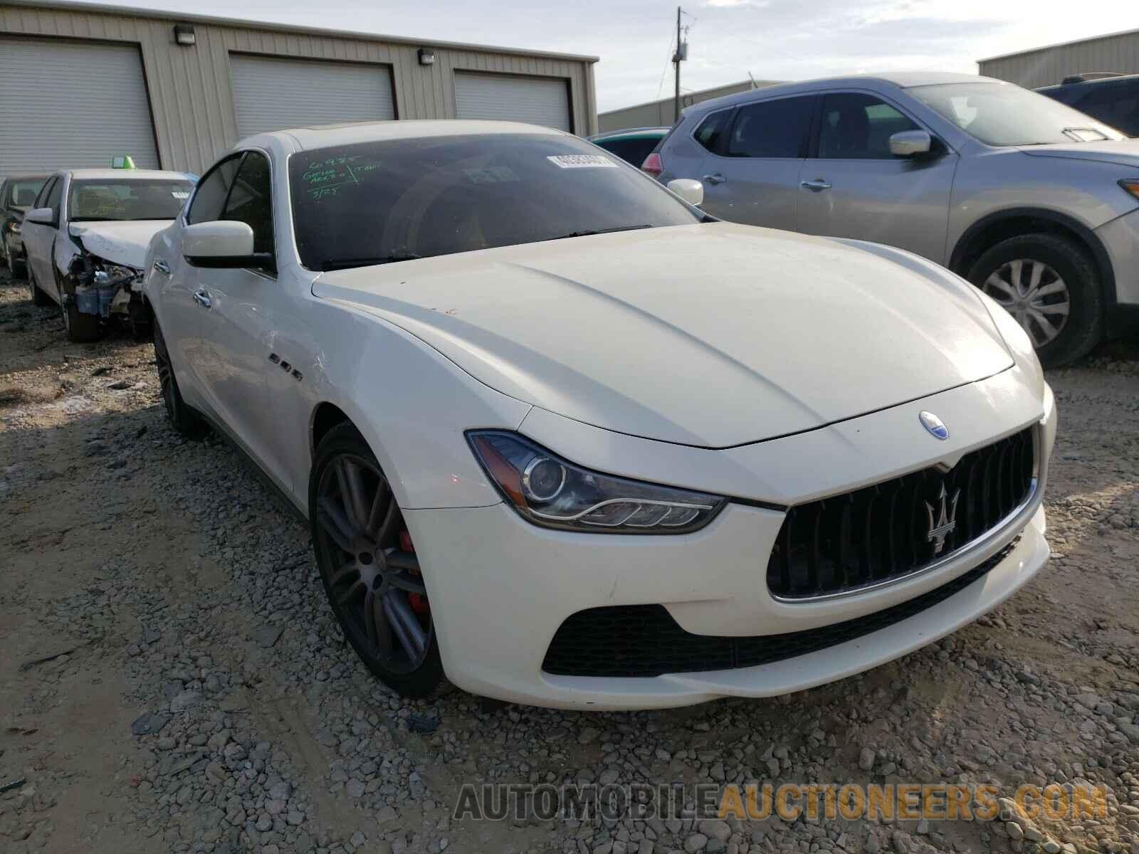 ZAM57RSA5G1187182 MASERATI ALL MODELS 2016