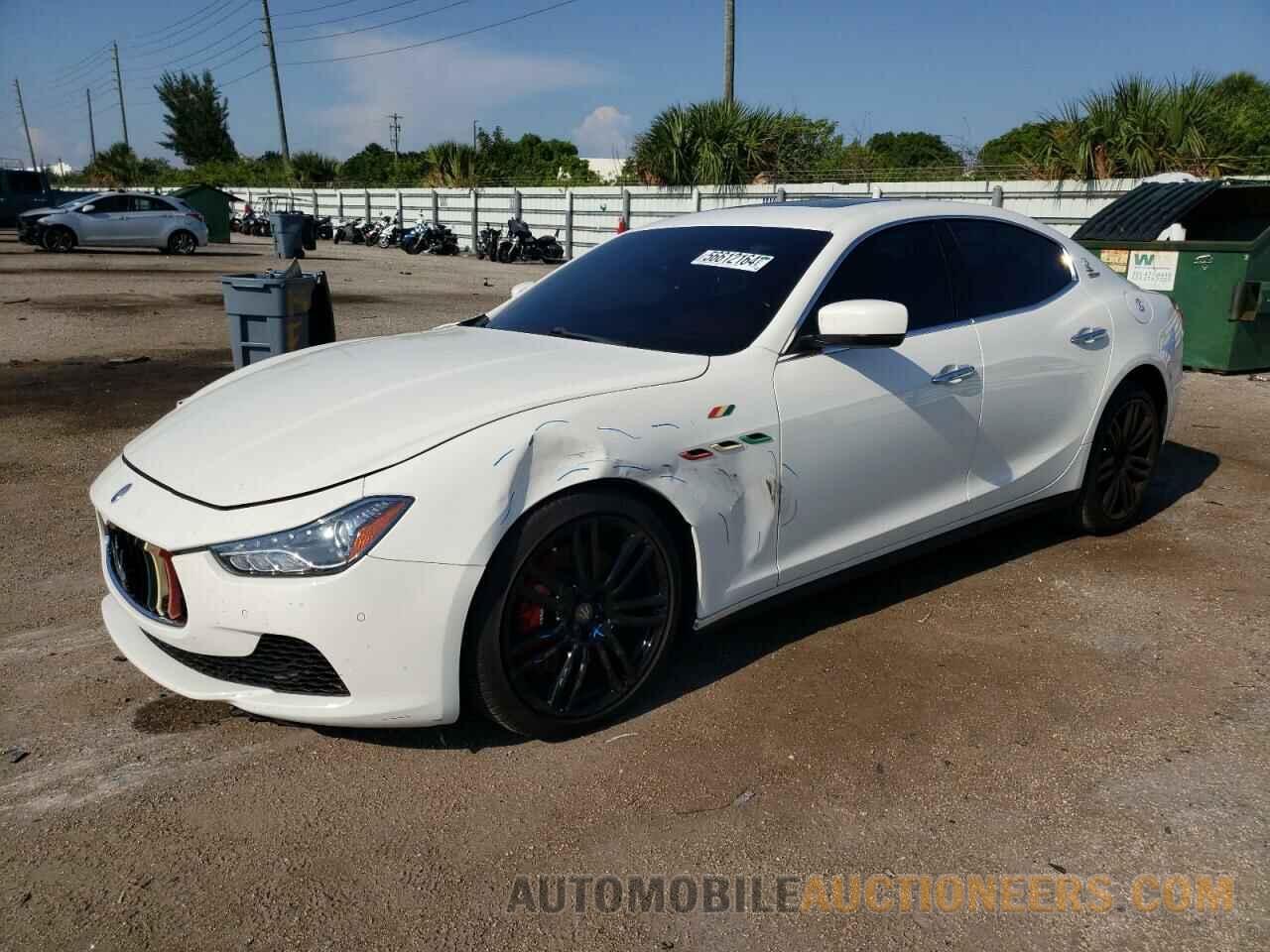 ZAM57RSA6G1169760 MASERATI ALL MODELS 2016