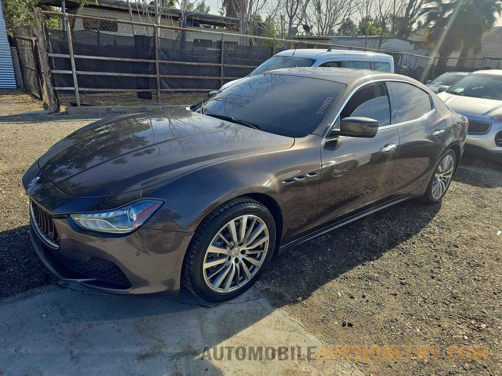 ZAM57RSA6G1171217 Maserati Ghibli 2016