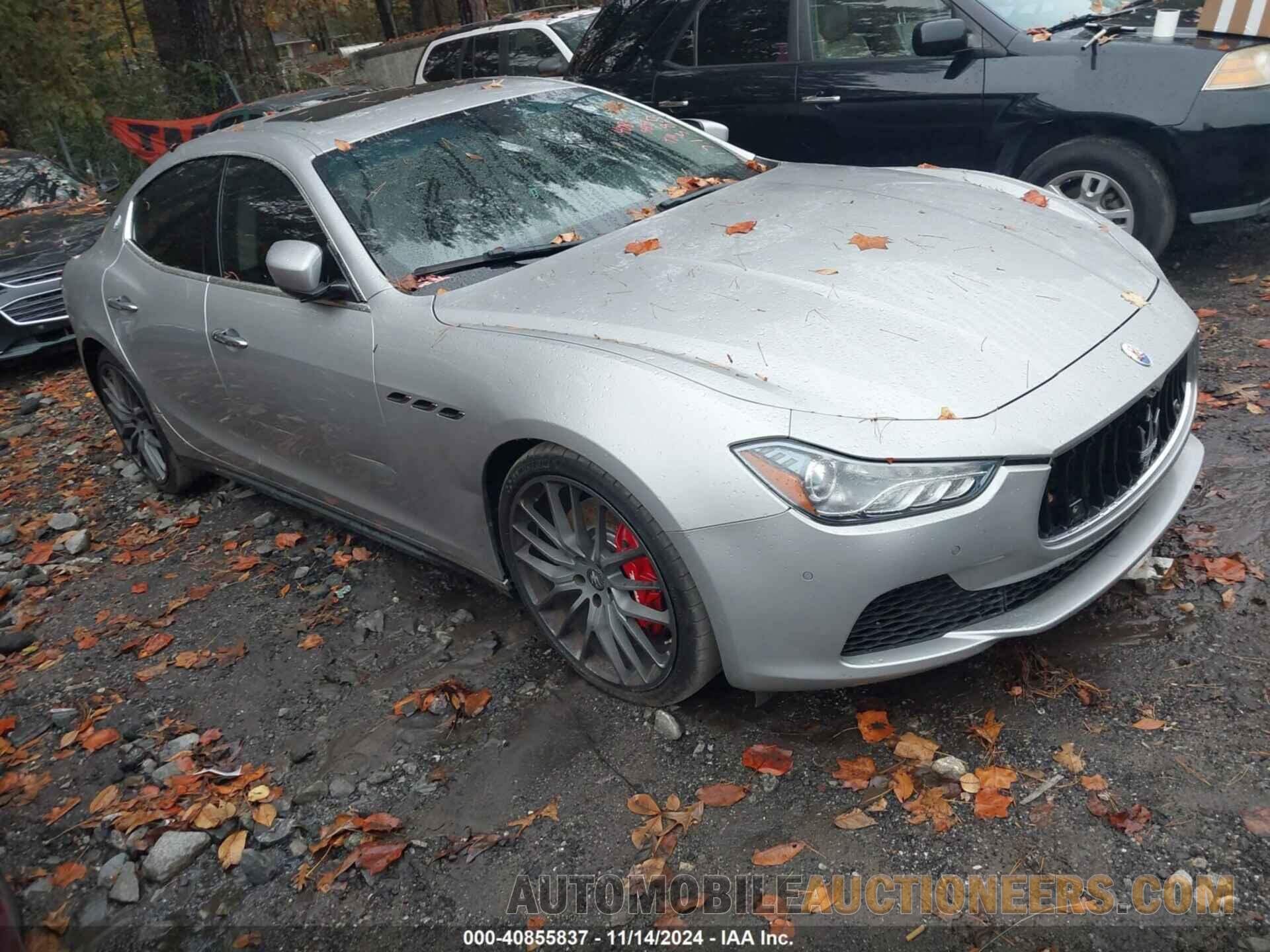 ZAM57RSA6G1171380 MASERATI GHIBLI 2016