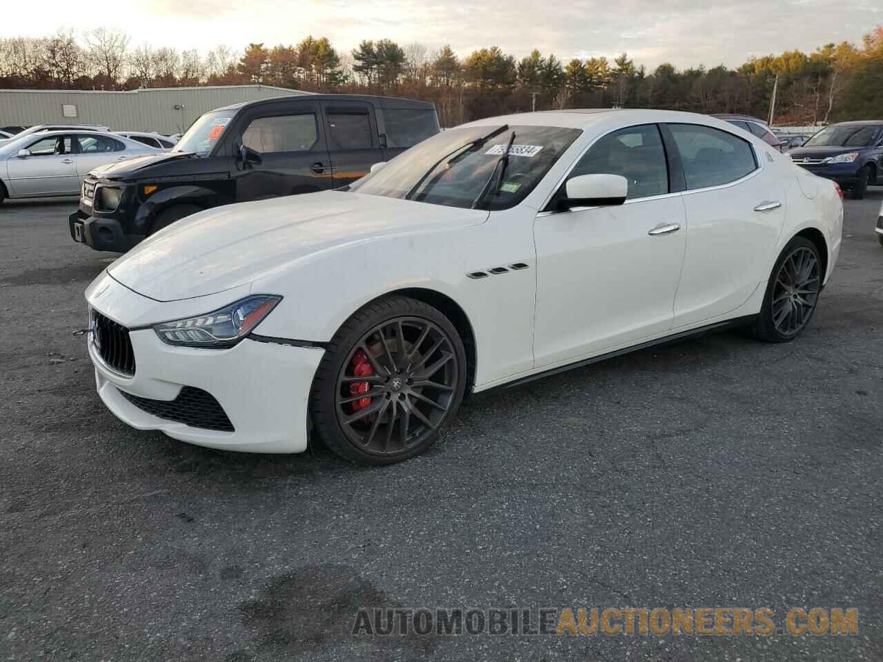 ZAM57RSA6G1189765 MASERATI ALL MODELS 2016