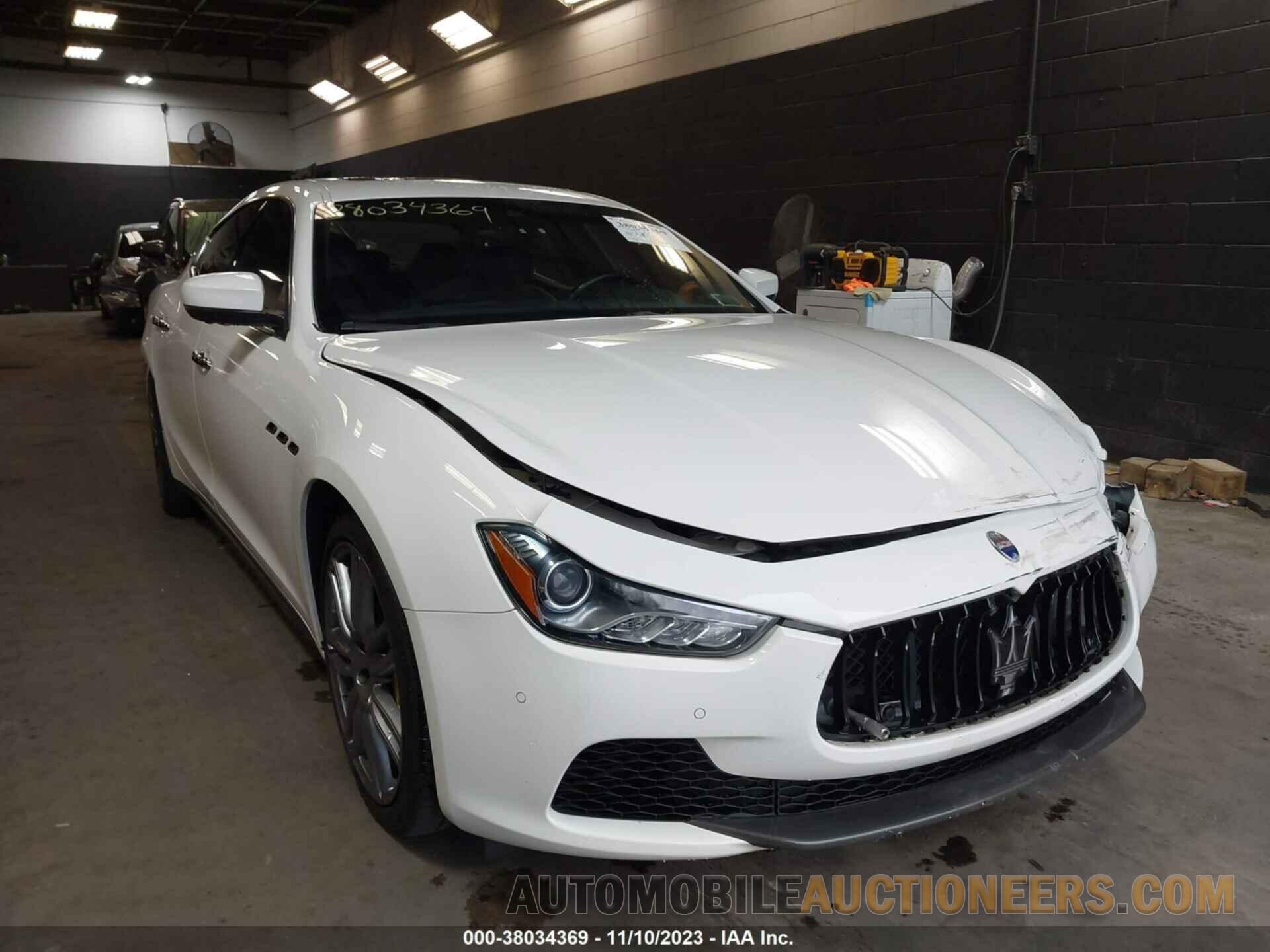 ZAM57RSA6H1203424 MASERATI GHIBLI 2017