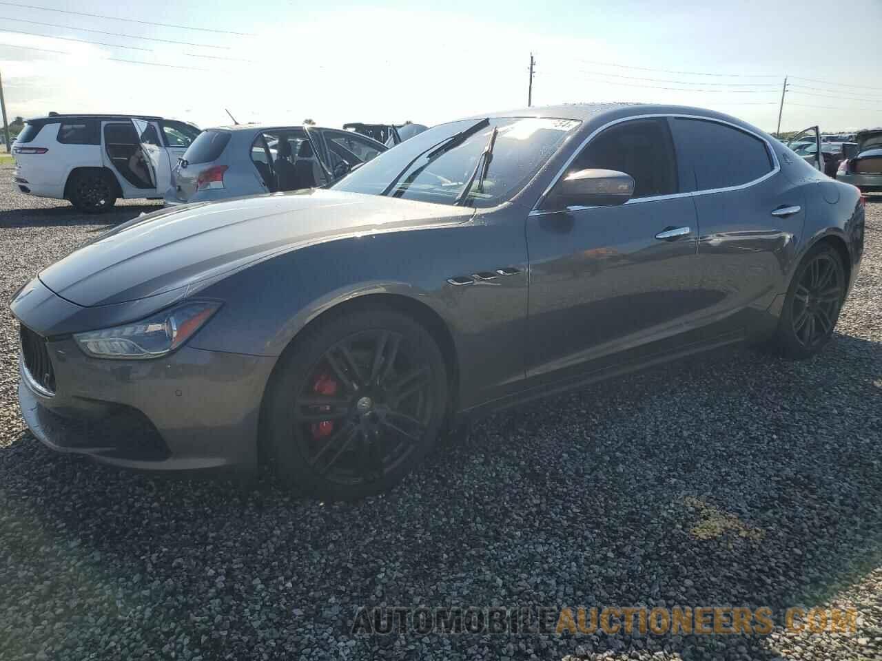 ZAM57RSA6H1221518 MASERATI ALL MODELS 2017