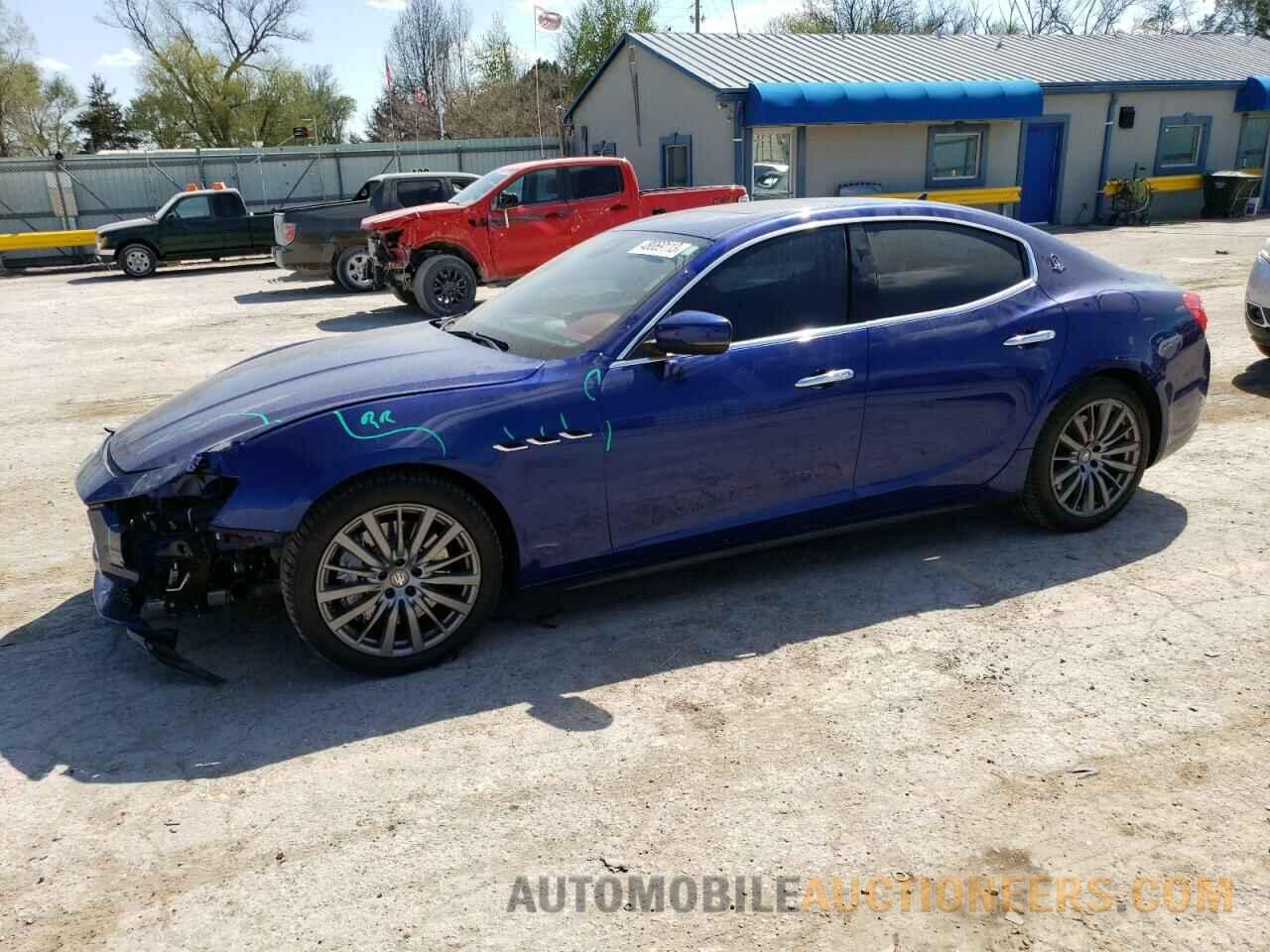 ZAM57RSA6H1224130 MASERATI ALL MODELS 2017