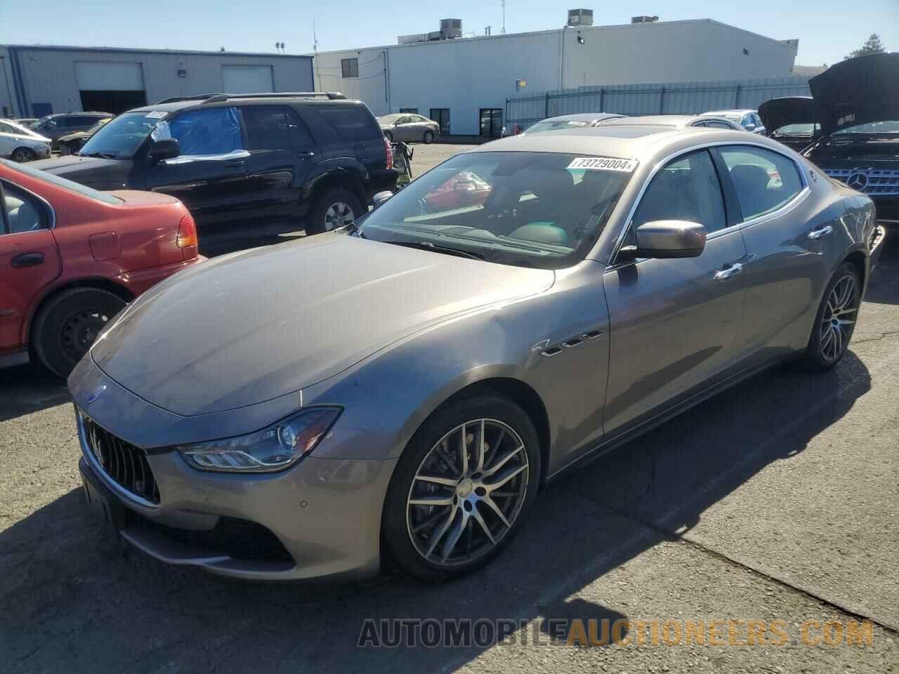 ZAM57RSA7G1168729 MASERATI ALL MODELS 2016