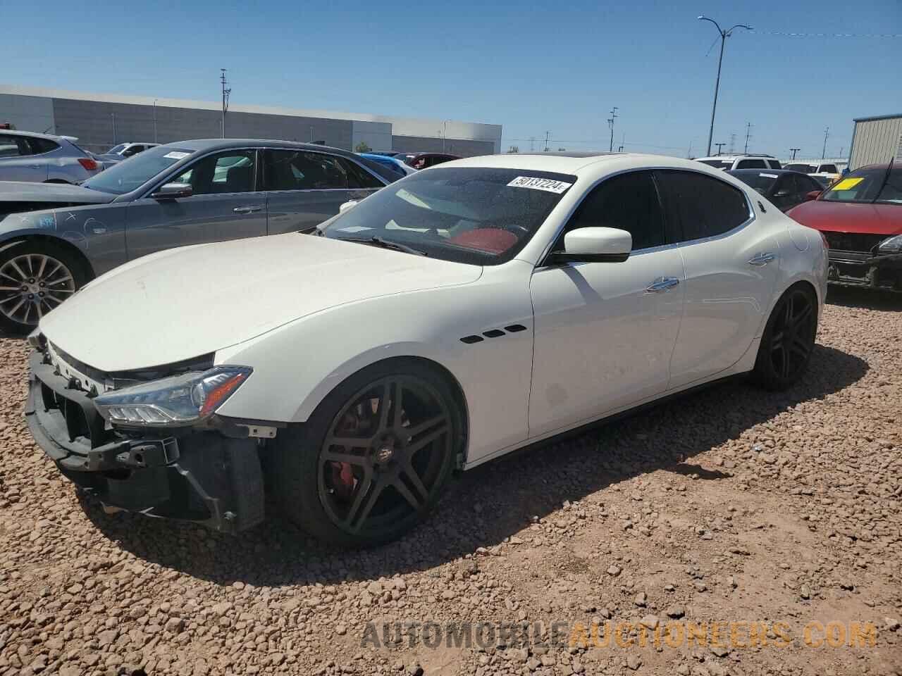 ZAM57RSA7G1168763 MASERATI ALL MODELS 2016