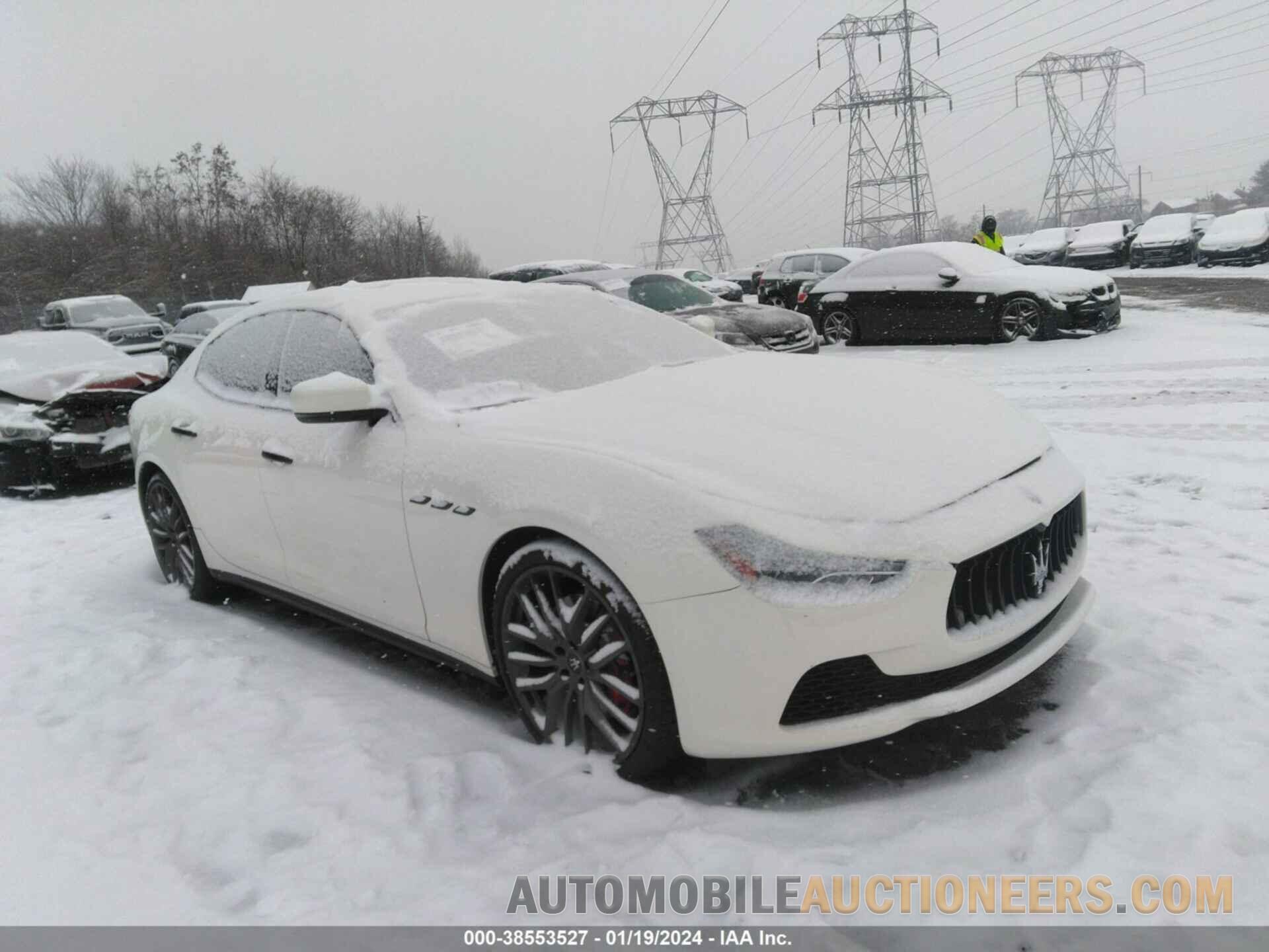 ZAM57RSA7G1169833 MASERATI GHIBLI 2016