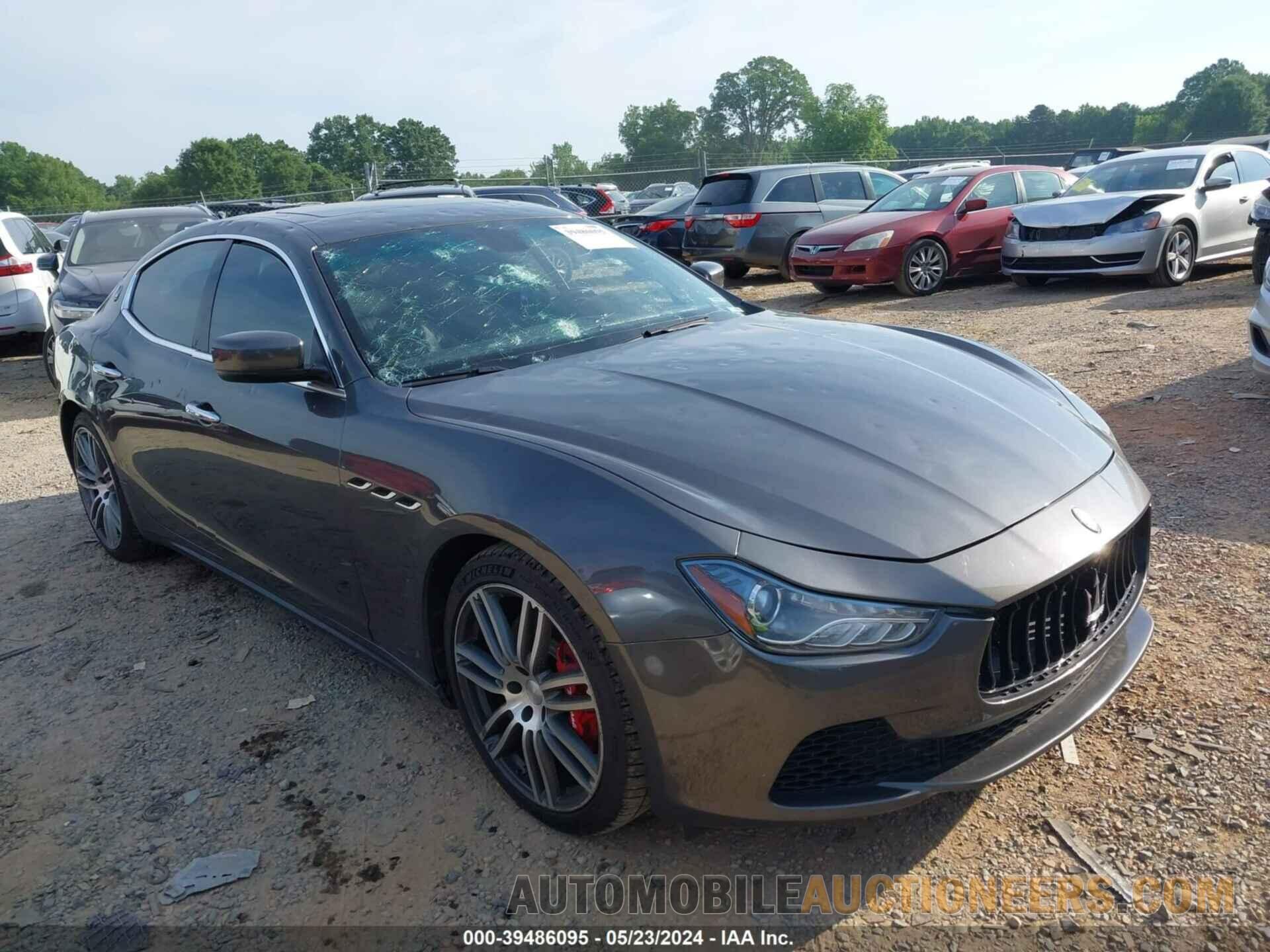 ZAM57RSA7G1171212 MASERATI GHIBLI 2016