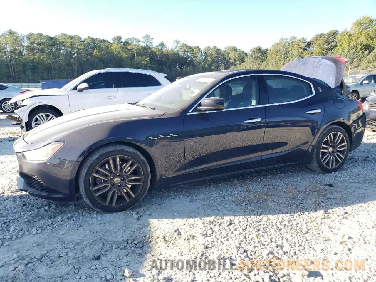 ZAM57RSA7G1171355 MASERATI ALL MODELS 2016