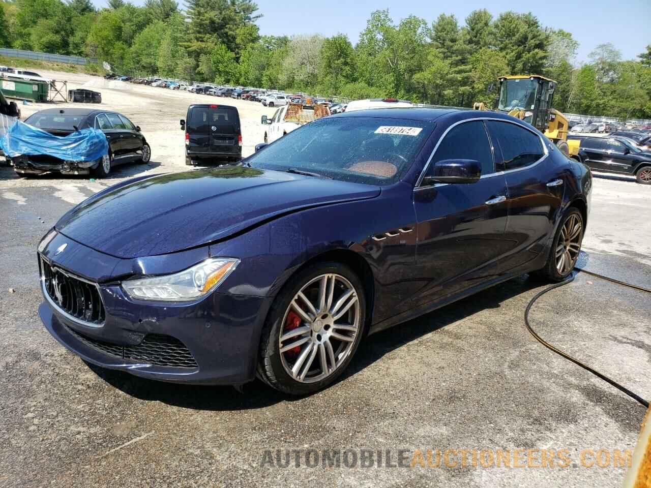 ZAM57RSA7G1173574 MASERATI ALL MODELS 2016