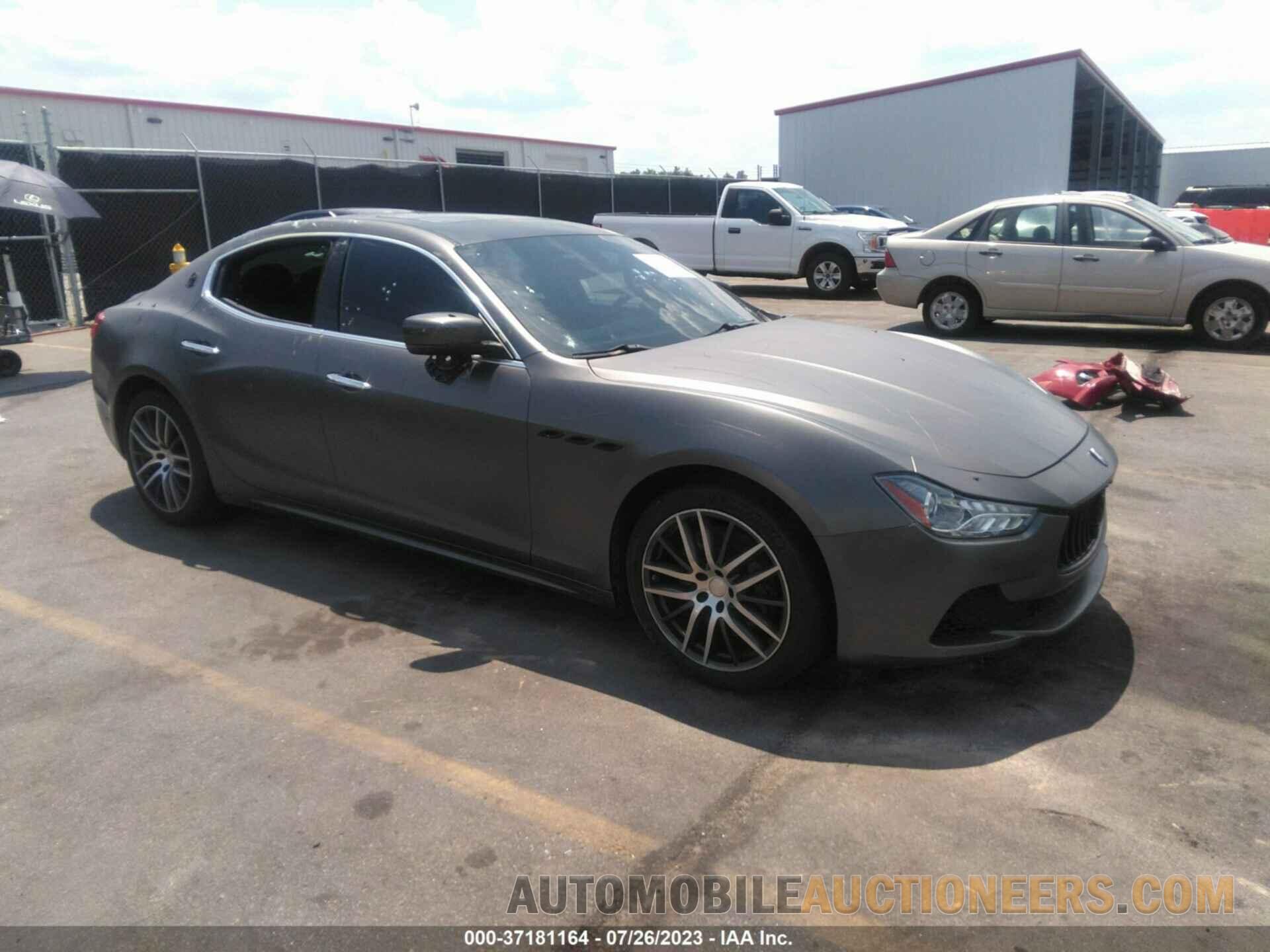 ZAM57RSA7G1184316 MASERATI GHIBLI 2016