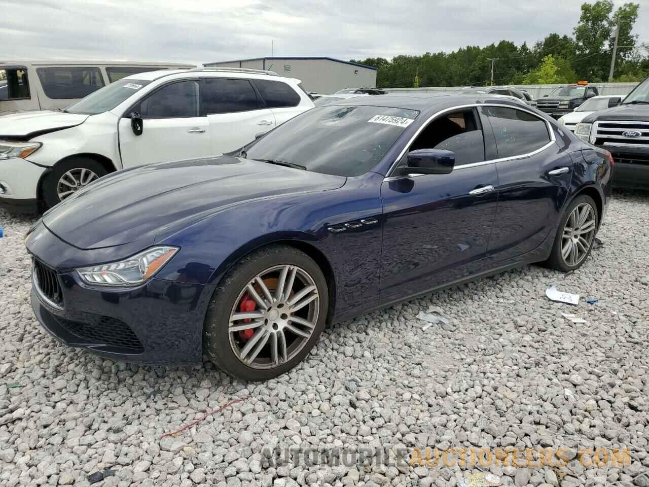 ZAM57RSA7G1188074 MASERATI ALL MODELS 2016