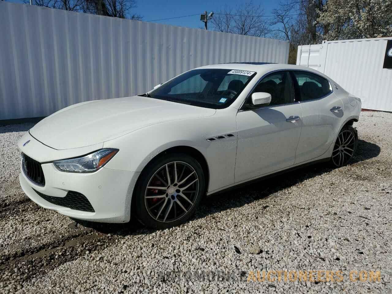 ZAM57RSA7H1221477 MASERATI ALL MODELS 2017