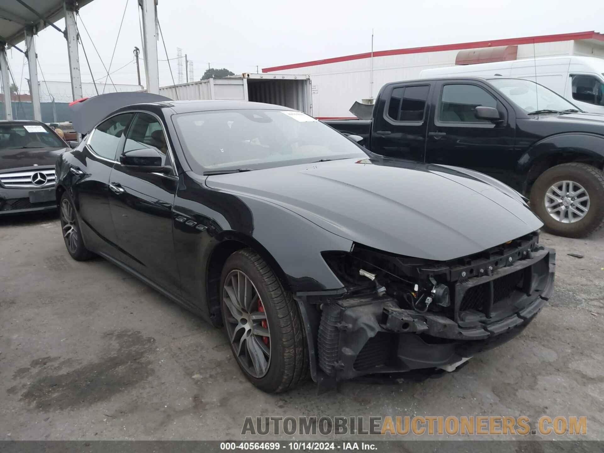 ZAM57RSA7H1234052 MASERATI GHIBLI 2017