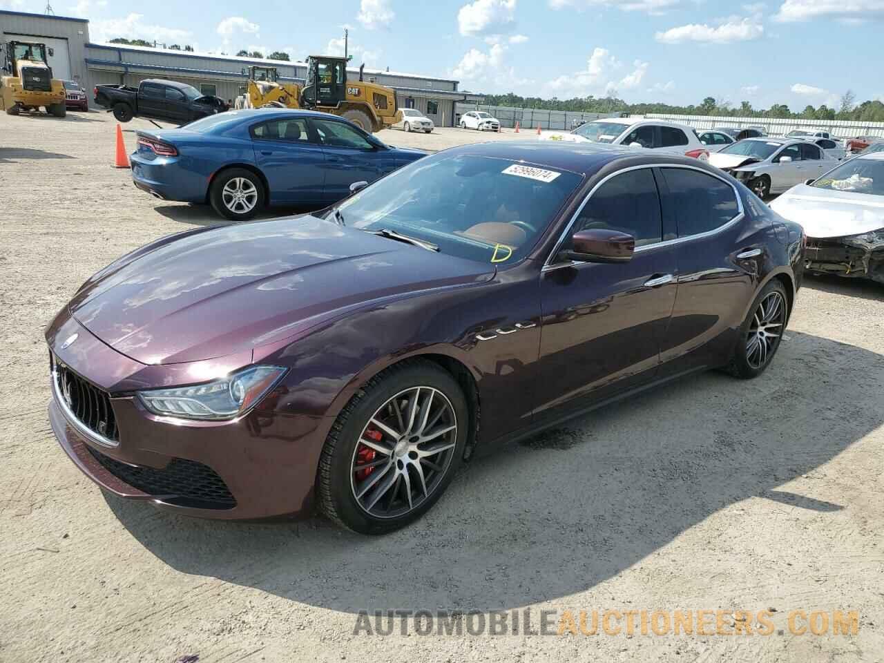 ZAM57RSA8G1168772 MASERATI ALL MODELS 2016