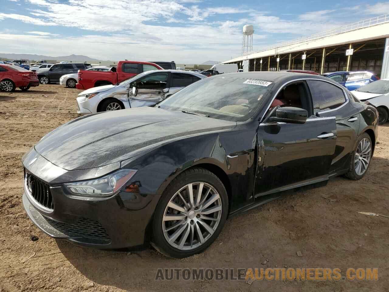 ZAM57RSA8G1169744 MASERATI ALL MODELS 2016