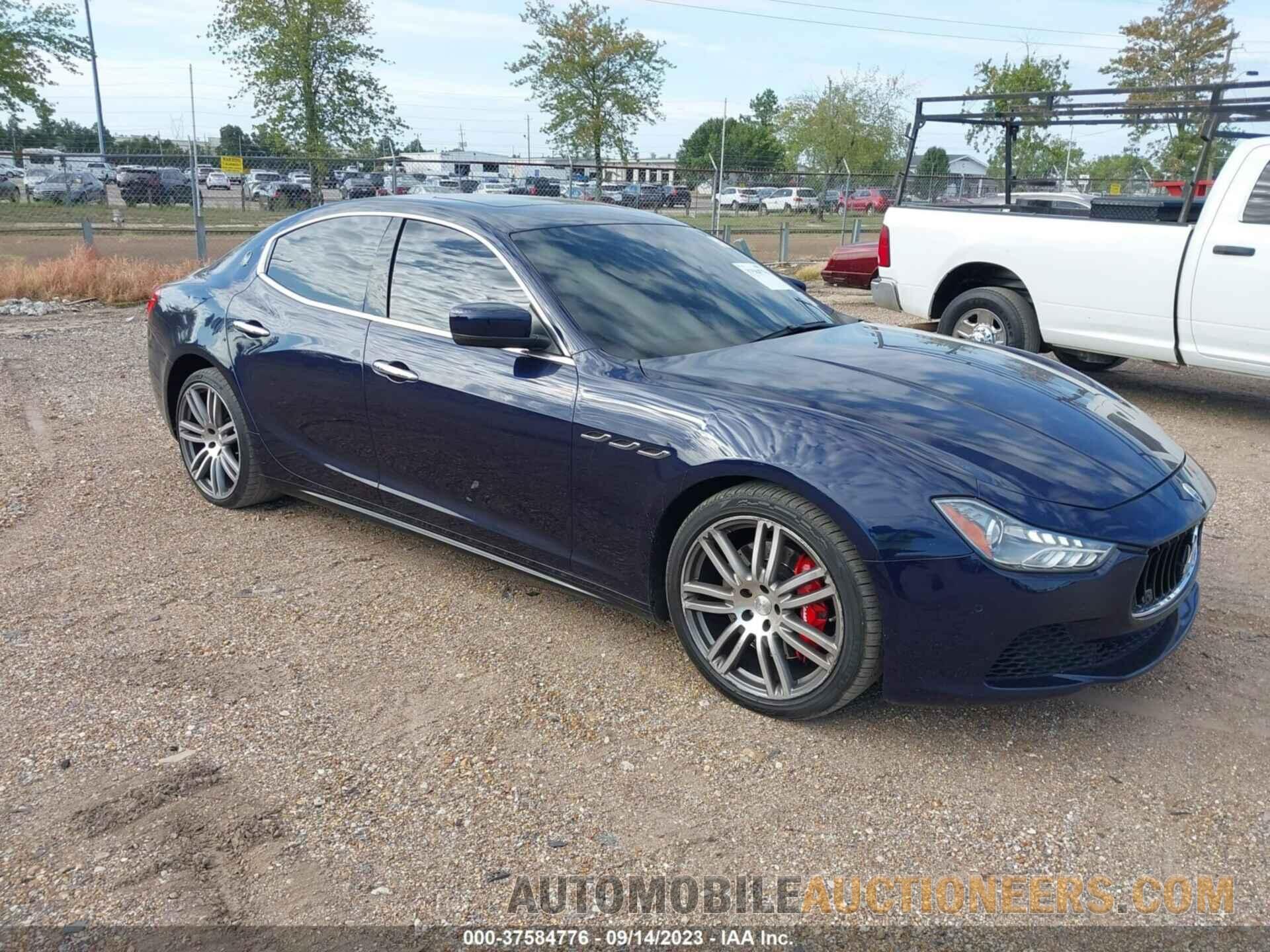 ZAM57RSA8G1172451 MASERATI GHIBLI 2016