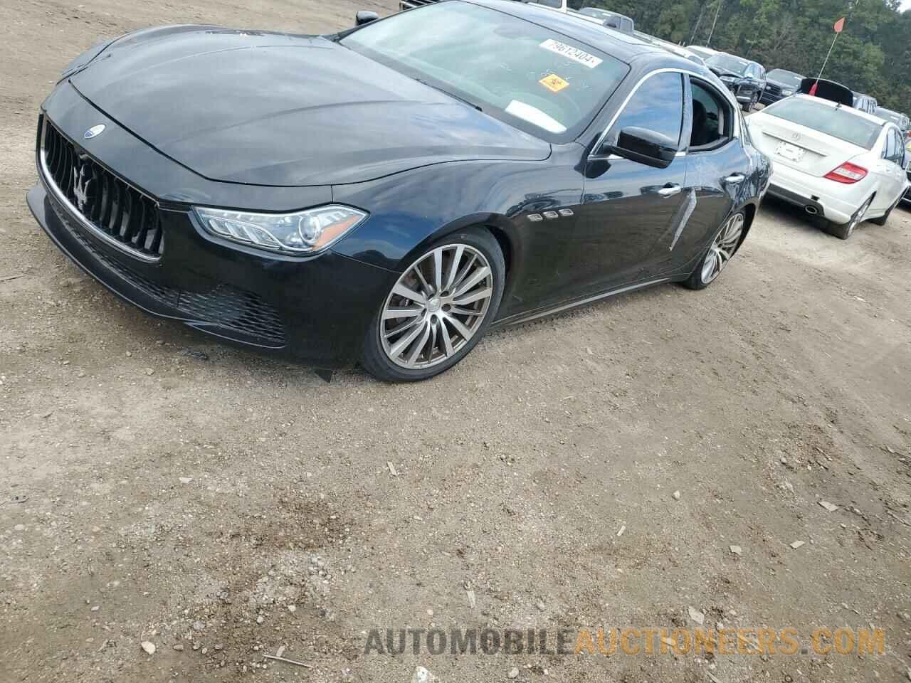 ZAM57RSA8G1177021 MASERATI ALL MODELS 2016