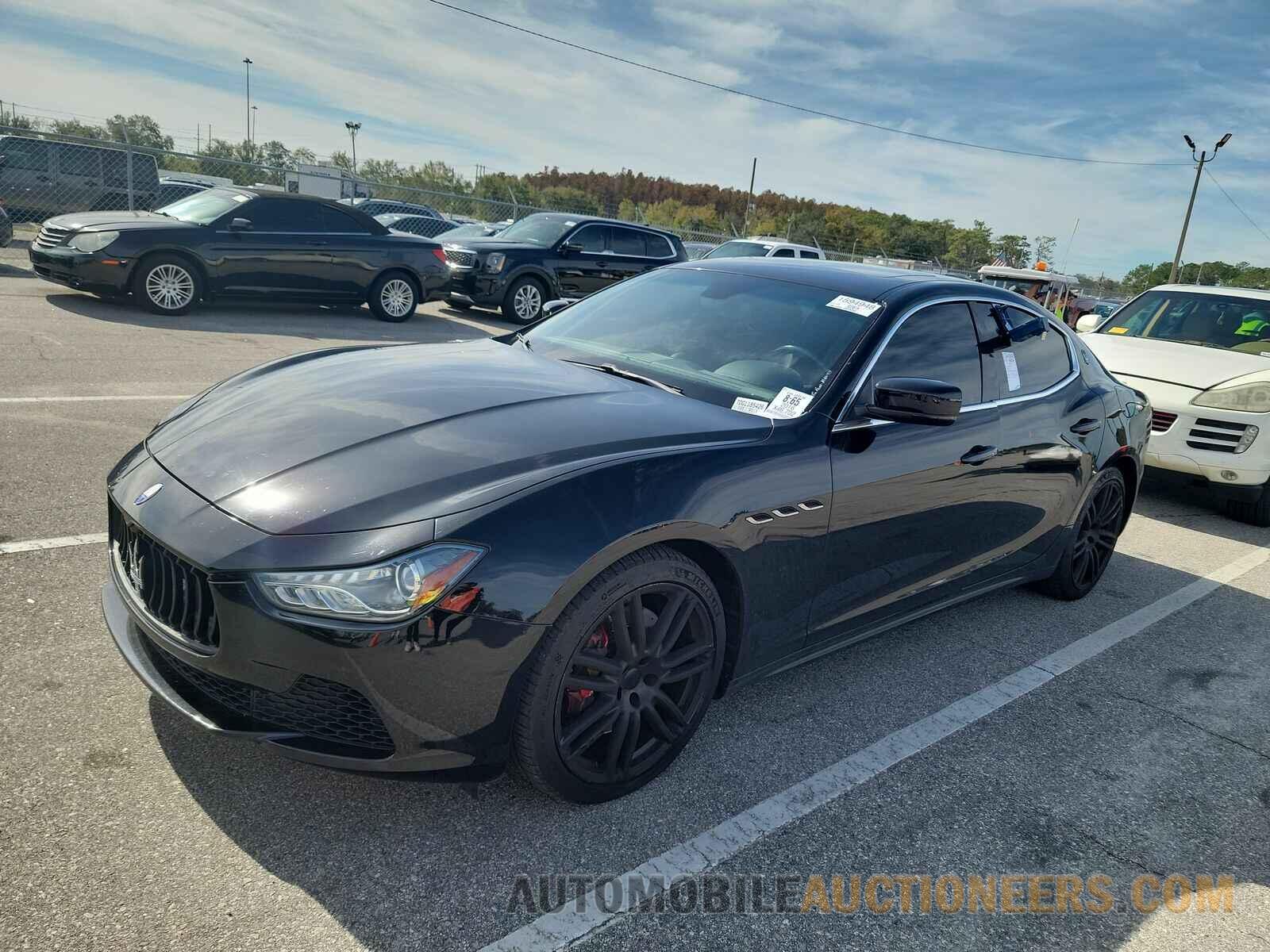 ZAM57RSA8G1185426 Maserati Ghibli 2016