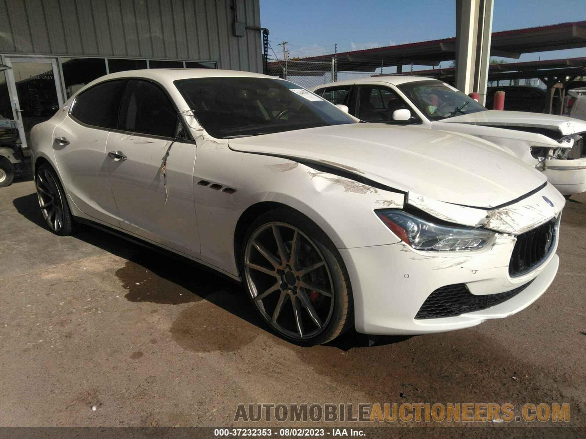 ZAM57RSA8G1187144 MASERATI GHIBLI 2016