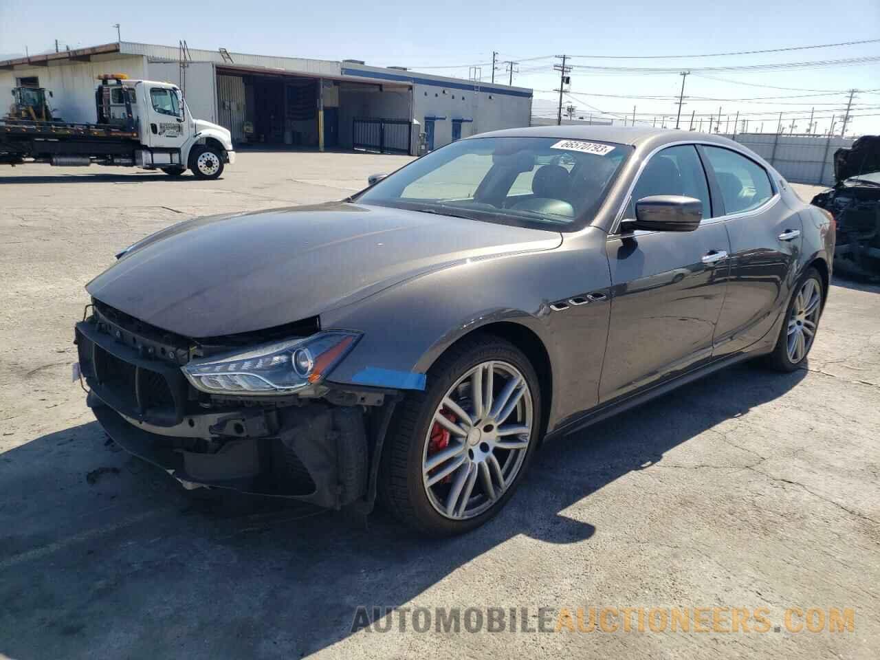 ZAM57RSA8G1187158 MASERATI ALL MODELS 2016