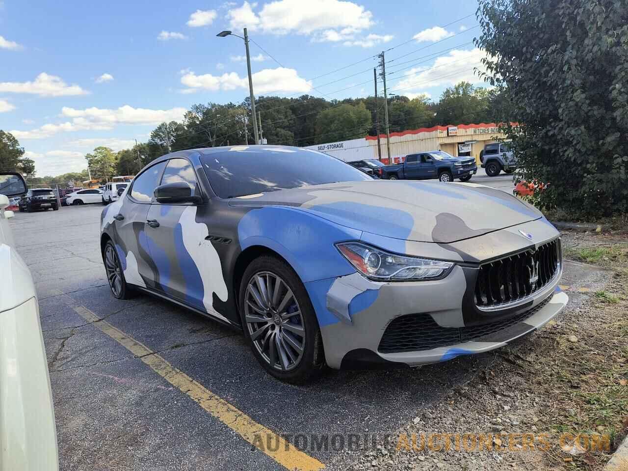 ZAM57RSA8H1212593 MASERATI ALL MODELS 2017