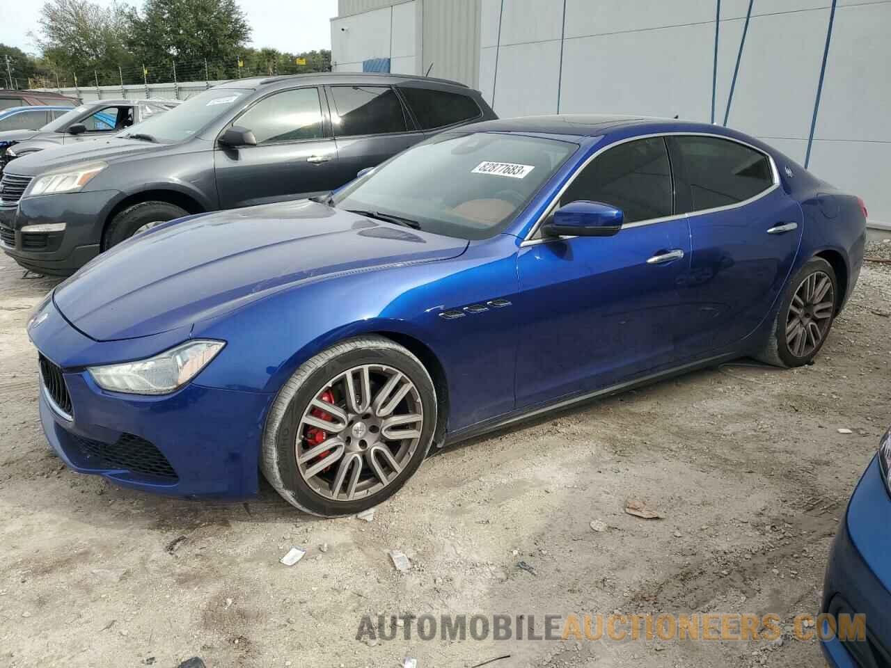 ZAM57RSA8H1213677 MASERATI ALL MODELS 2017