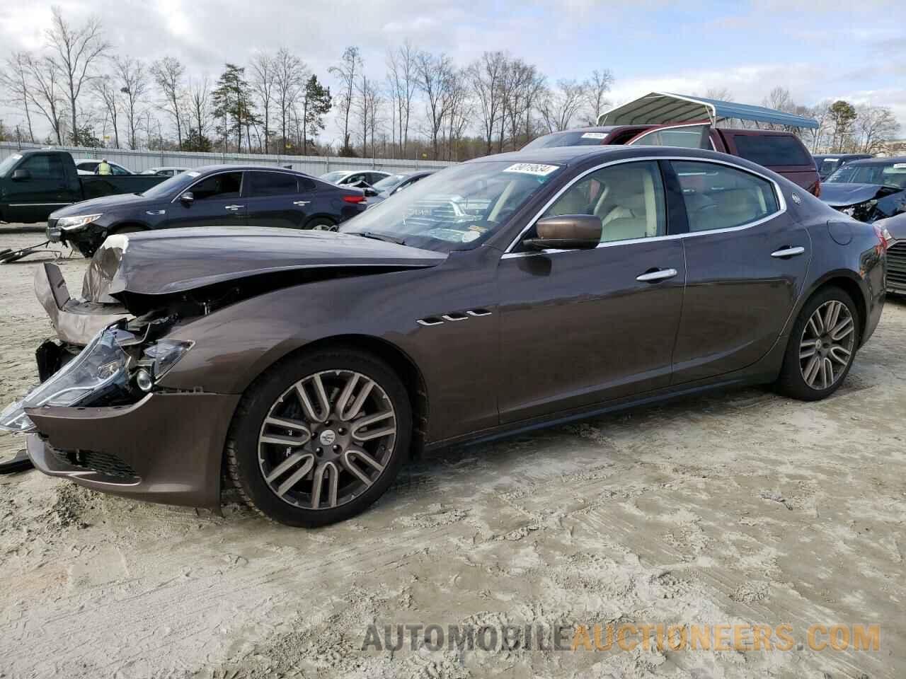 ZAM57RSA9G1168909 MASERATI ALL MODELS 2016