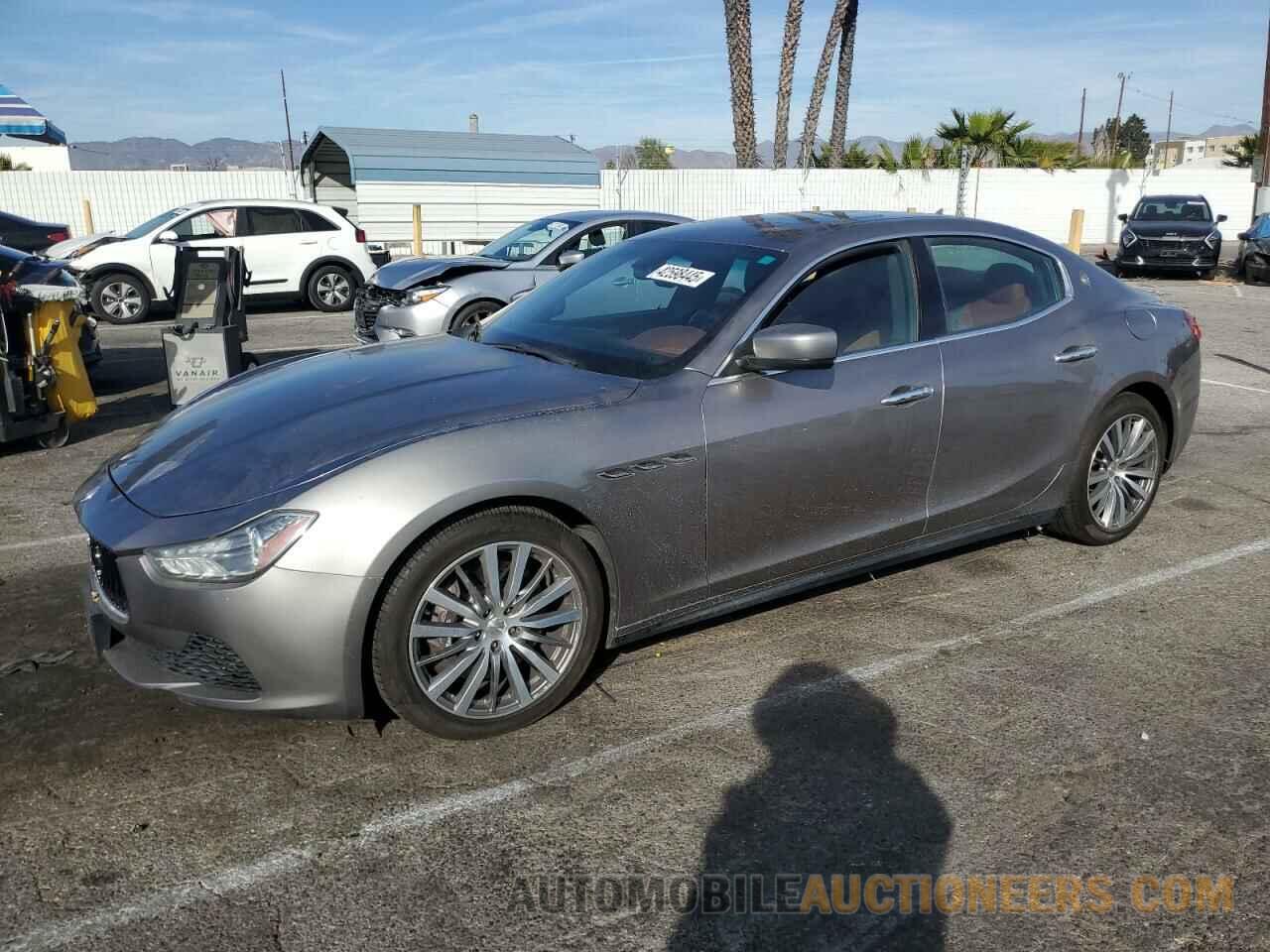 ZAM57RSA9G1176377 MASERATI ALL MODELS 2016