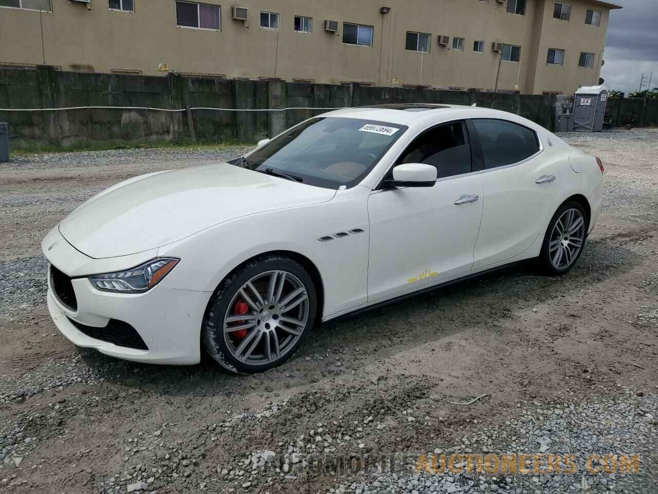 ZAM57RSA9G1177173 MASERATI ALL MODELS 2016