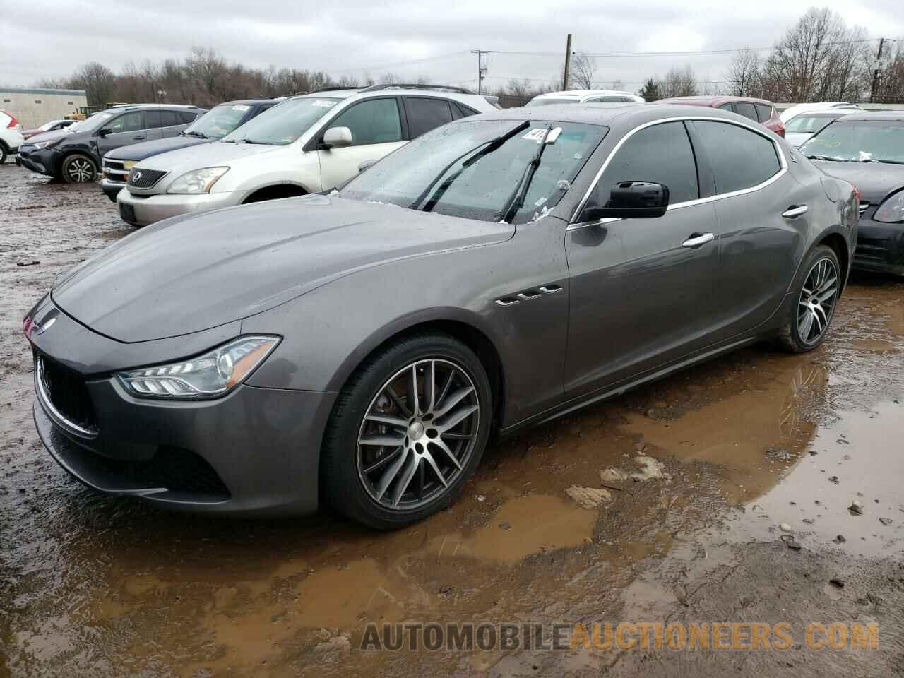 ZAM57RSA9G1184317 MASERATI ALL MODELS 2016