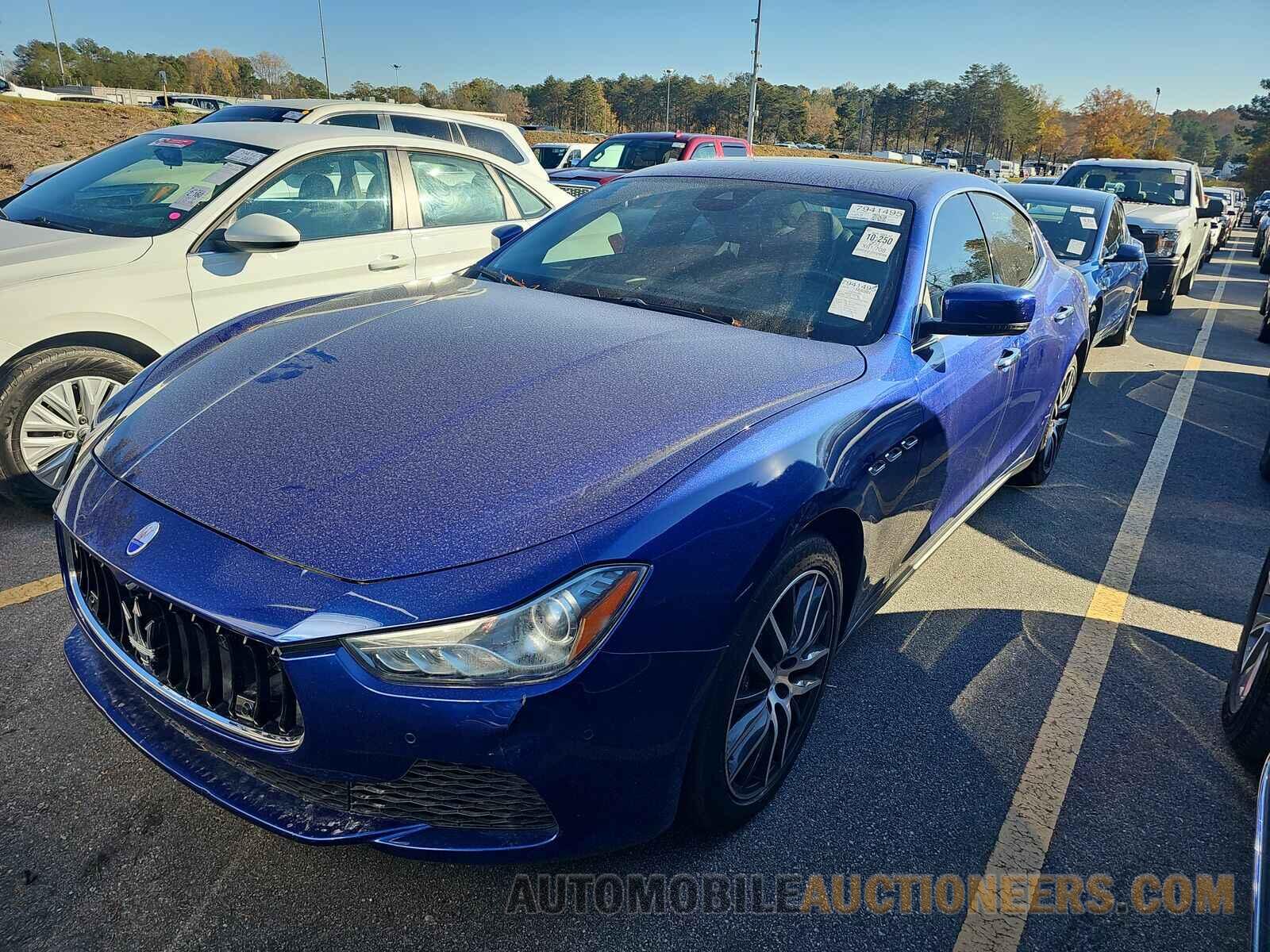 ZAM57RSA9H1227670 Maserati Ghibli 2017