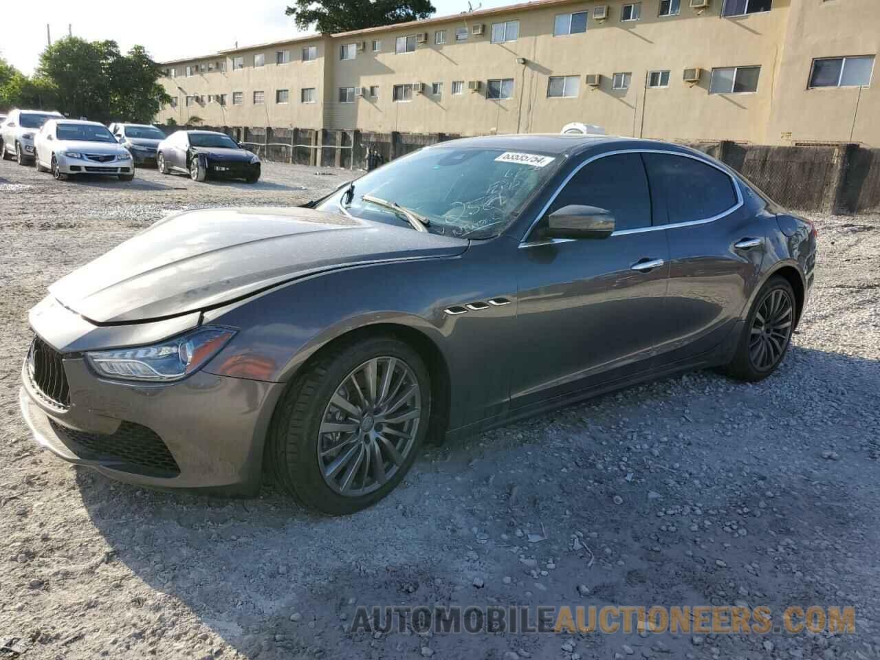 ZAM57RSA9H1262581 MASERATI ALL MODELS 2017