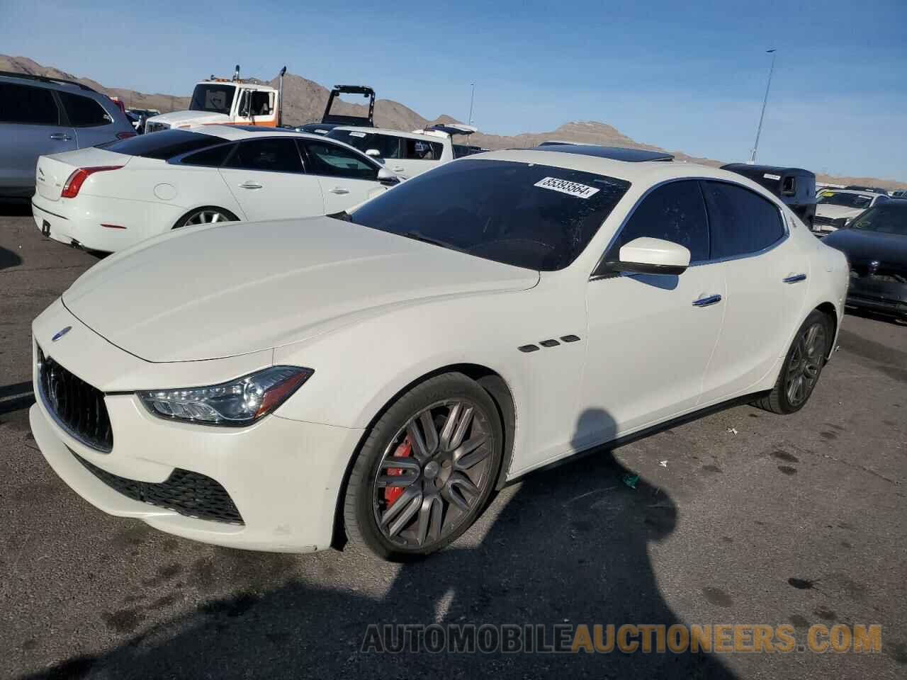 ZAM57RSAXH1216130 MASERATI ALL MODELS 2017