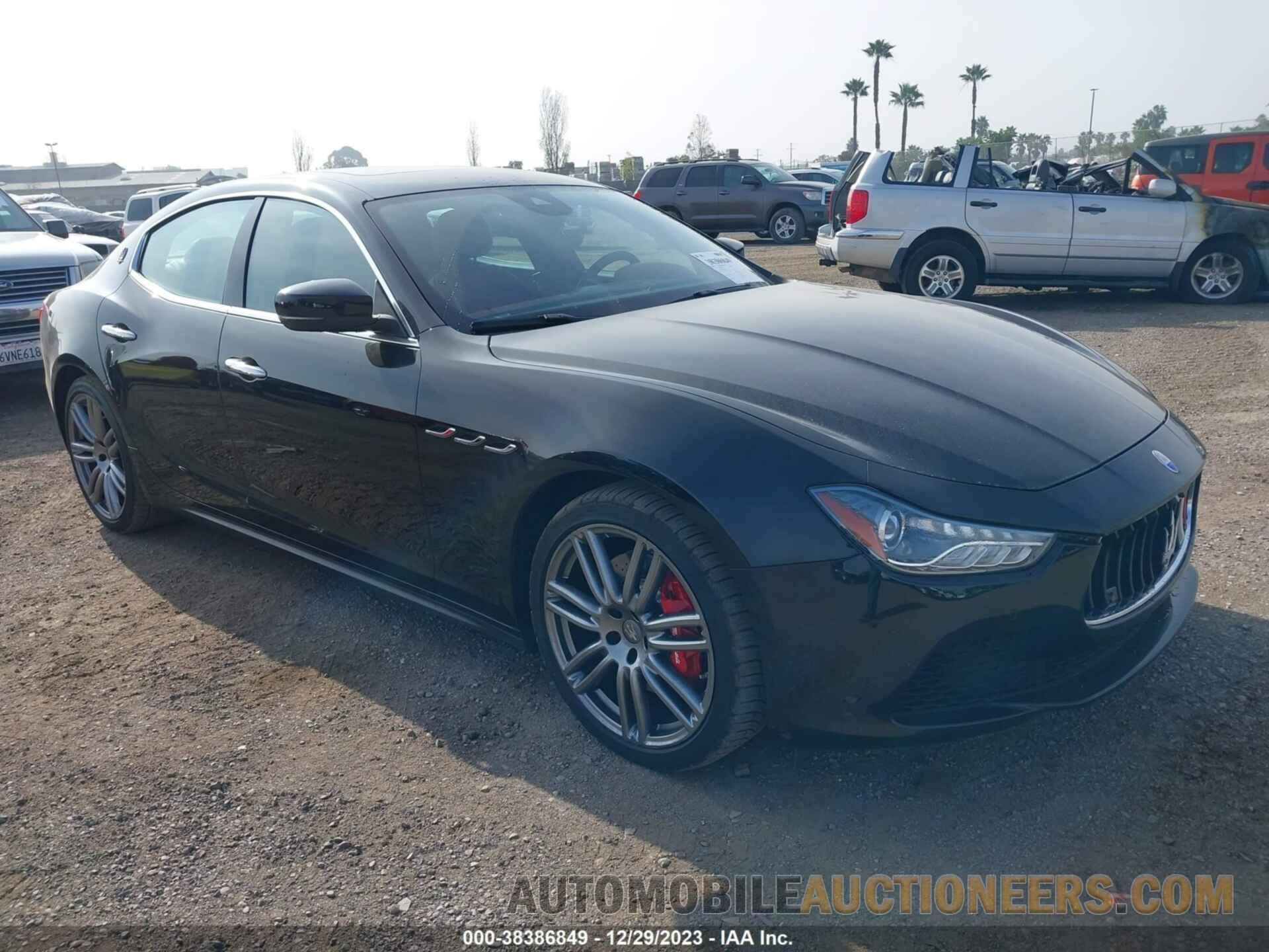 ZAM57RSAXH1225510 MASERATI GHIBLI 2017