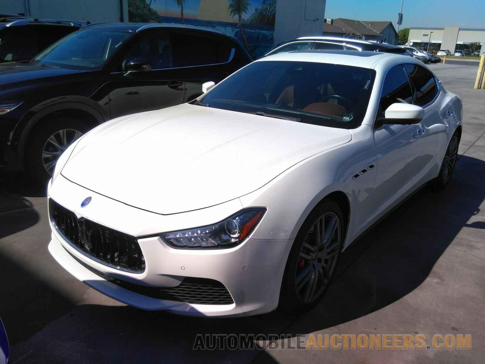 ZAM57RSL3H1221509 Maserati Ghibli 2017