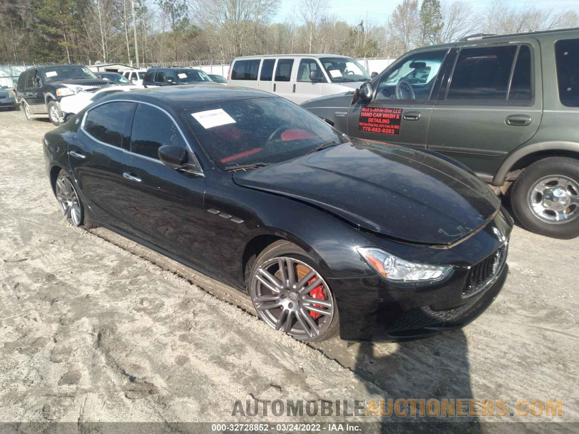 ZAM57RSL3H1262612 MASERATI GHIBLI 2017