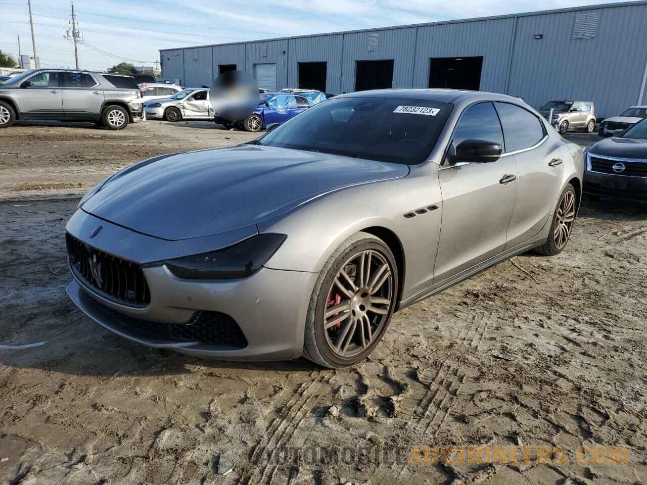 ZAM57RSL4H1213127 MASERATI ALL MODELS 2017