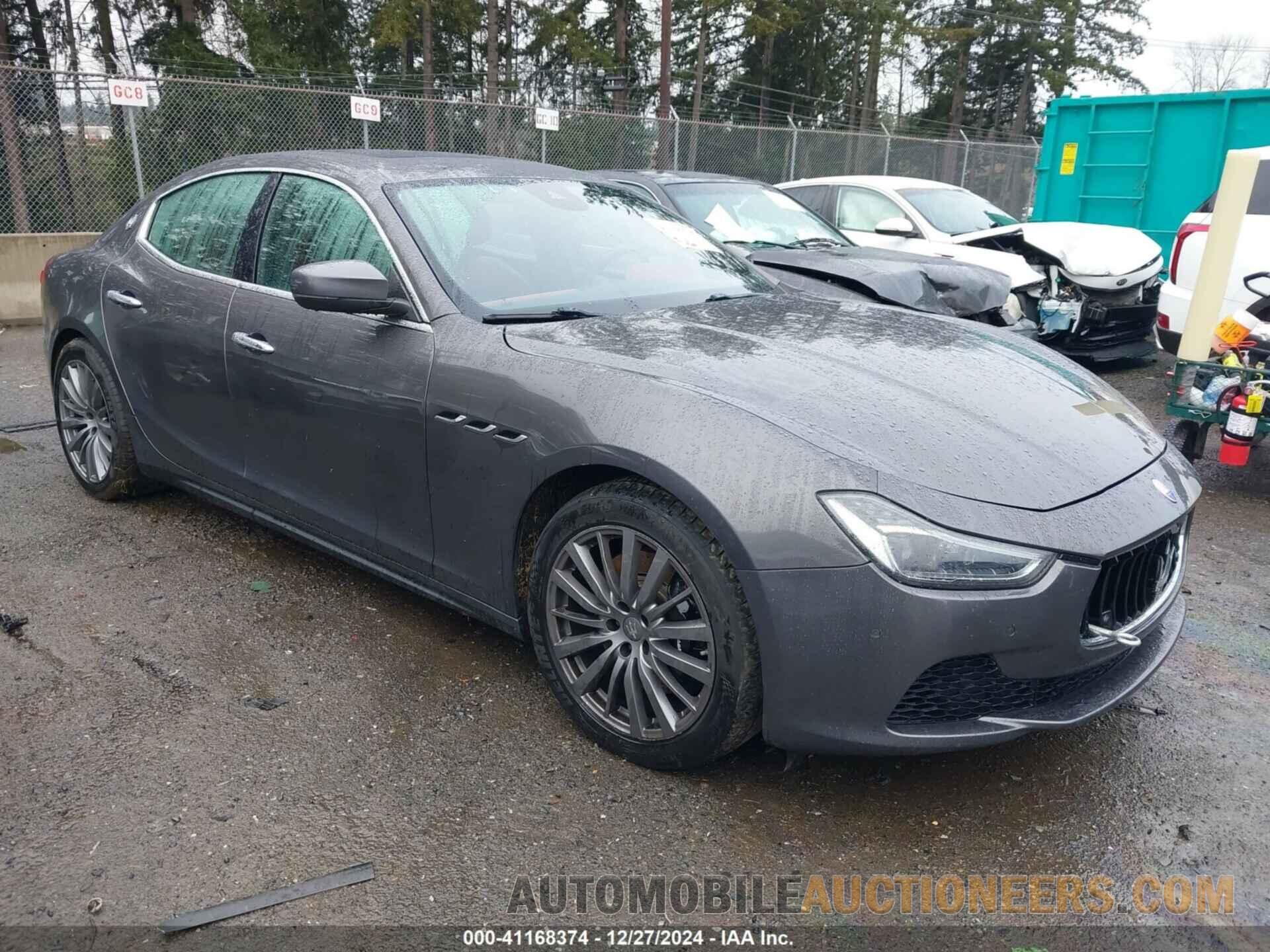 ZAM57RSL5H1213251 MASERATI GHIBLI 2017