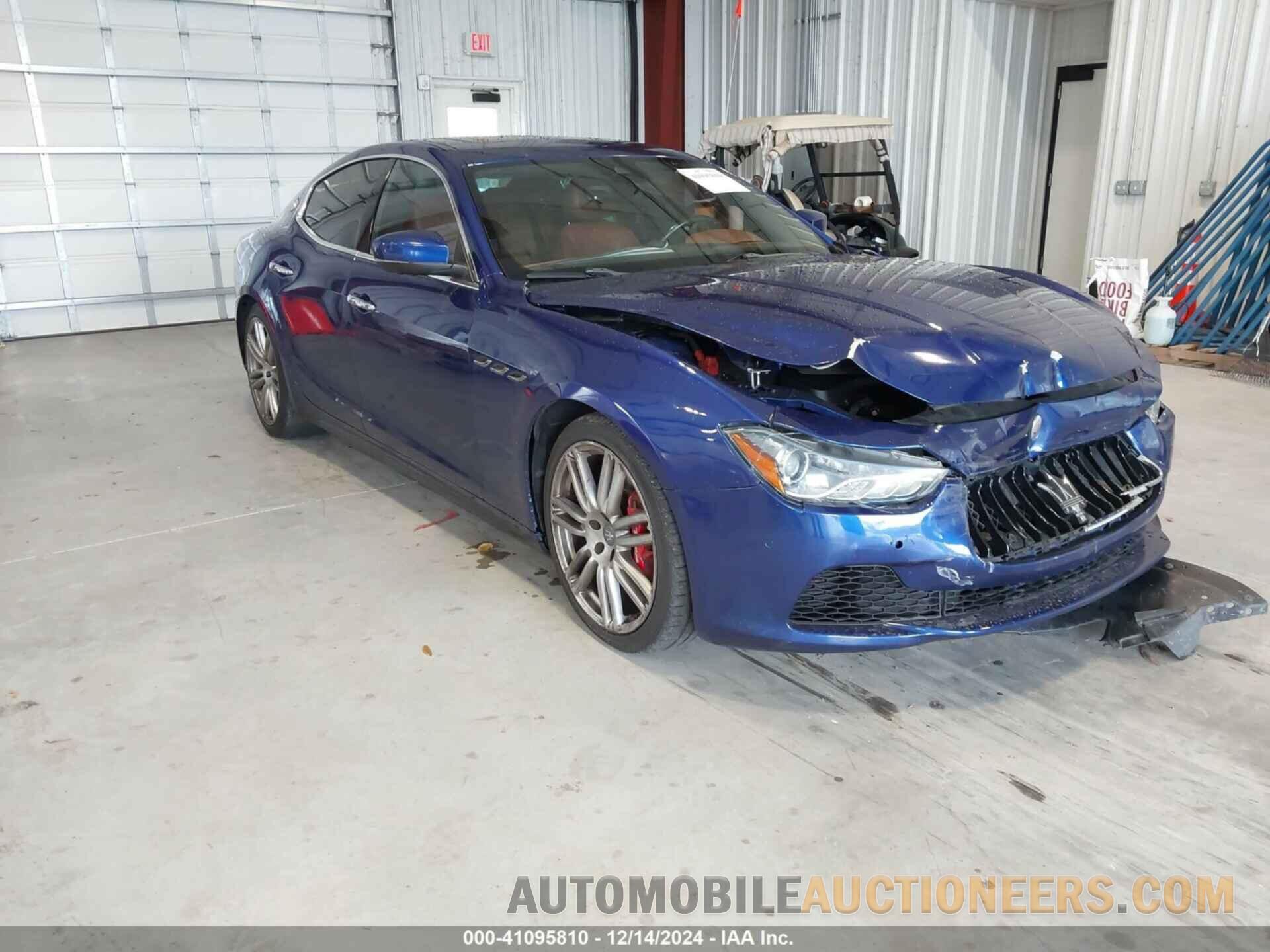 ZAM57RSL5H1225304 MASERATI GHIBLI 2017