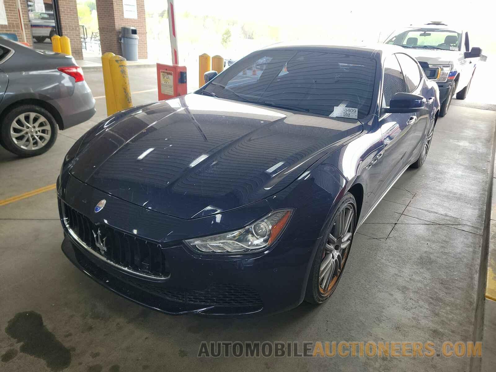 ZAM57RSL5H1262613 Maserati Ghibli 2017