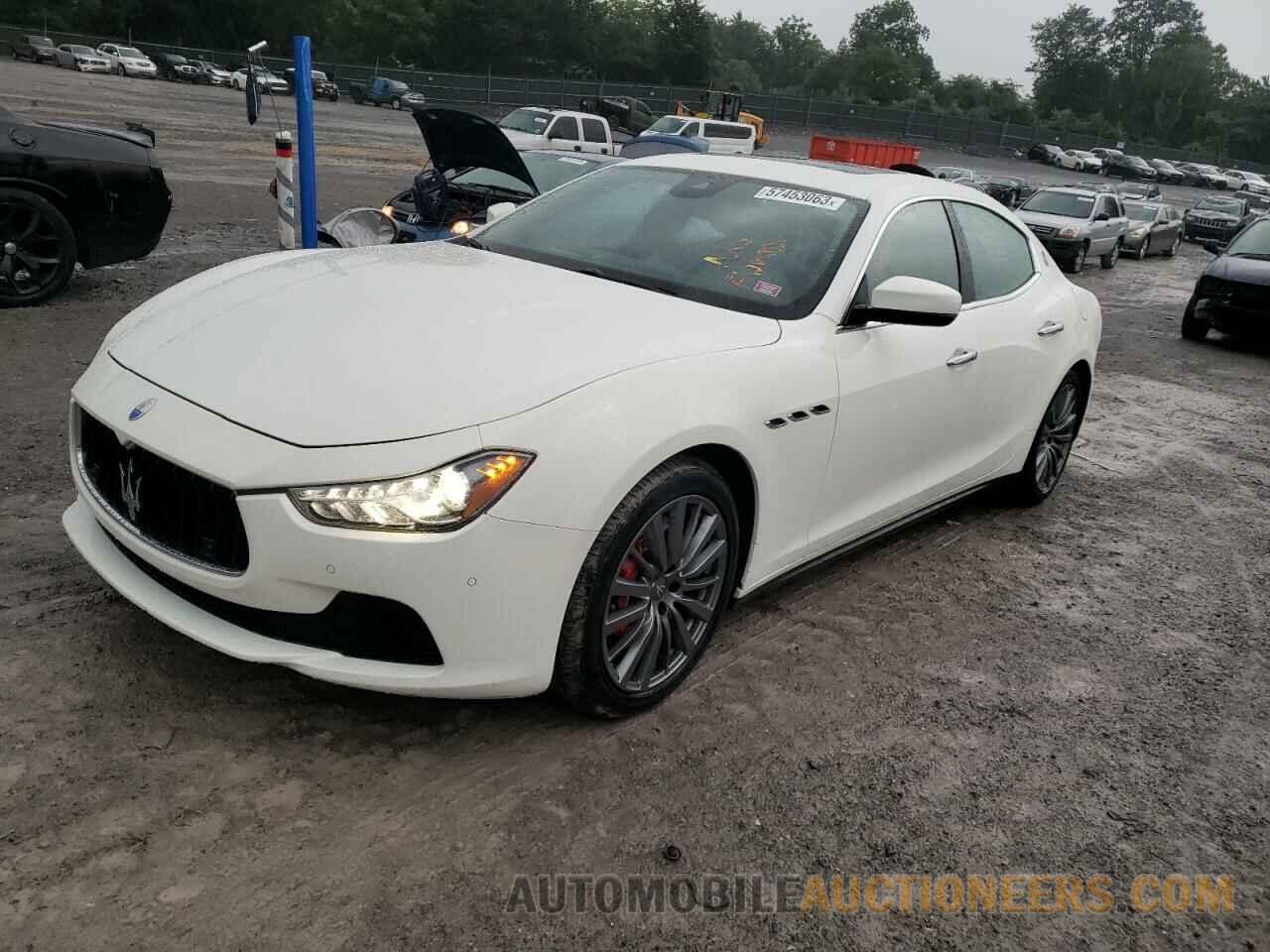 ZAM57RSL6H1238174 MASERATI ALL MODELS 2017