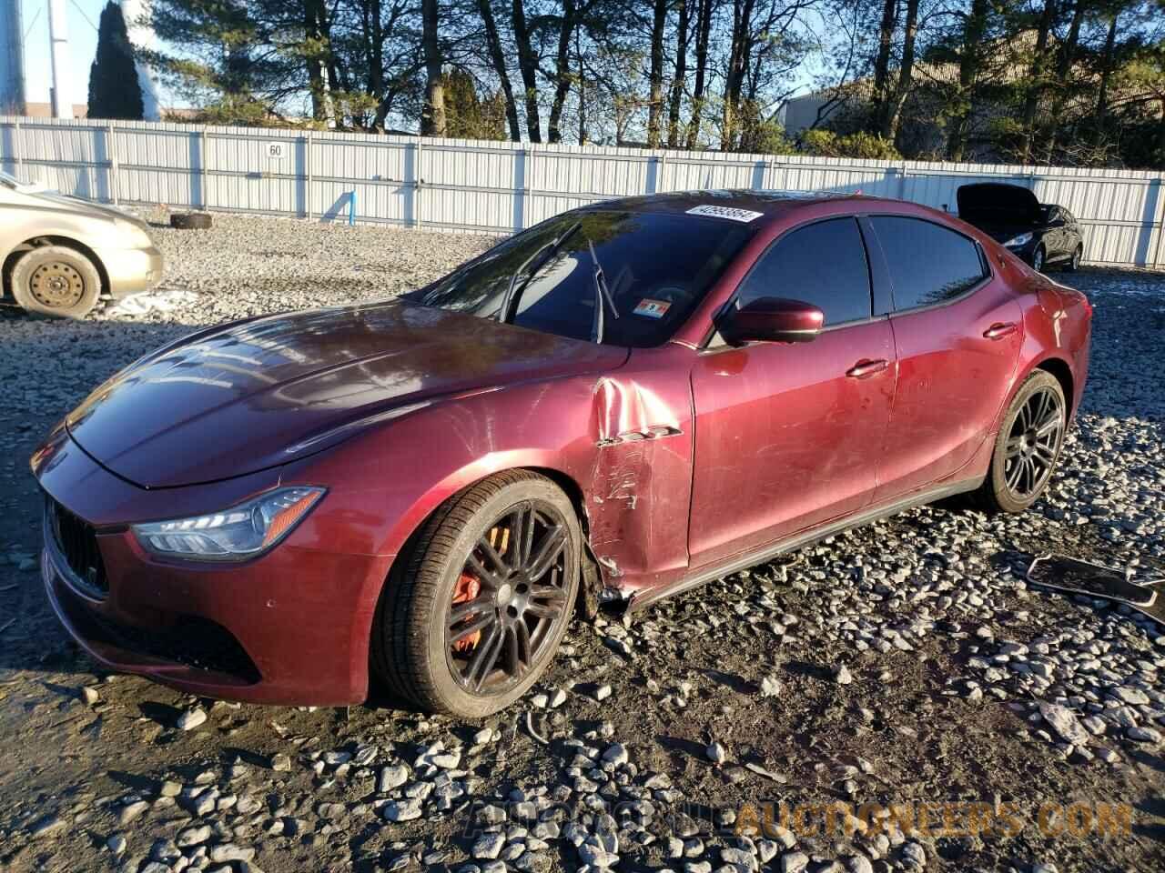 ZAM57RSL7H1195402 MASERATI ALL MODELS 2017