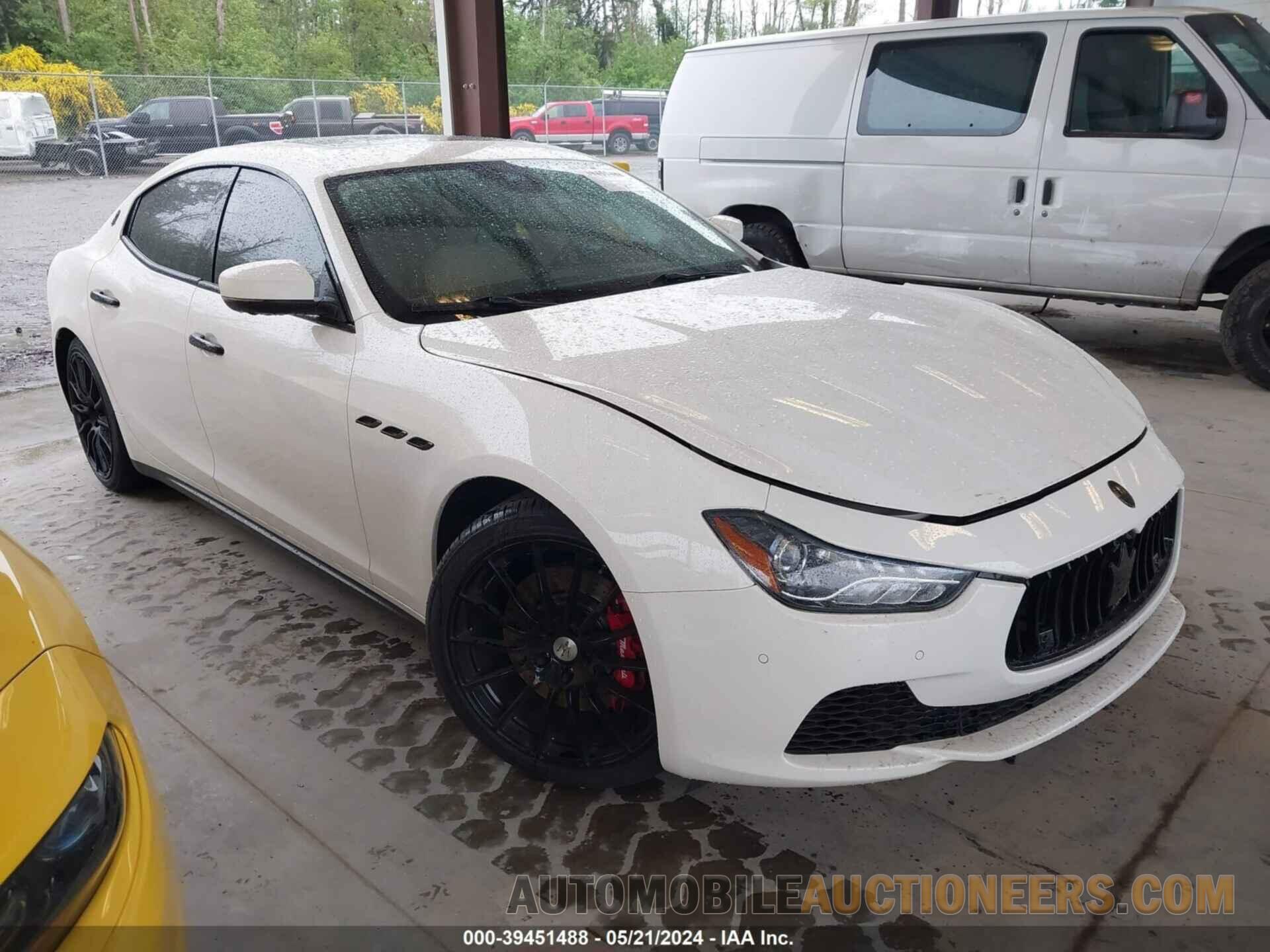 ZAM57RSL7H1213591 MASERATI GHIBLI 2017